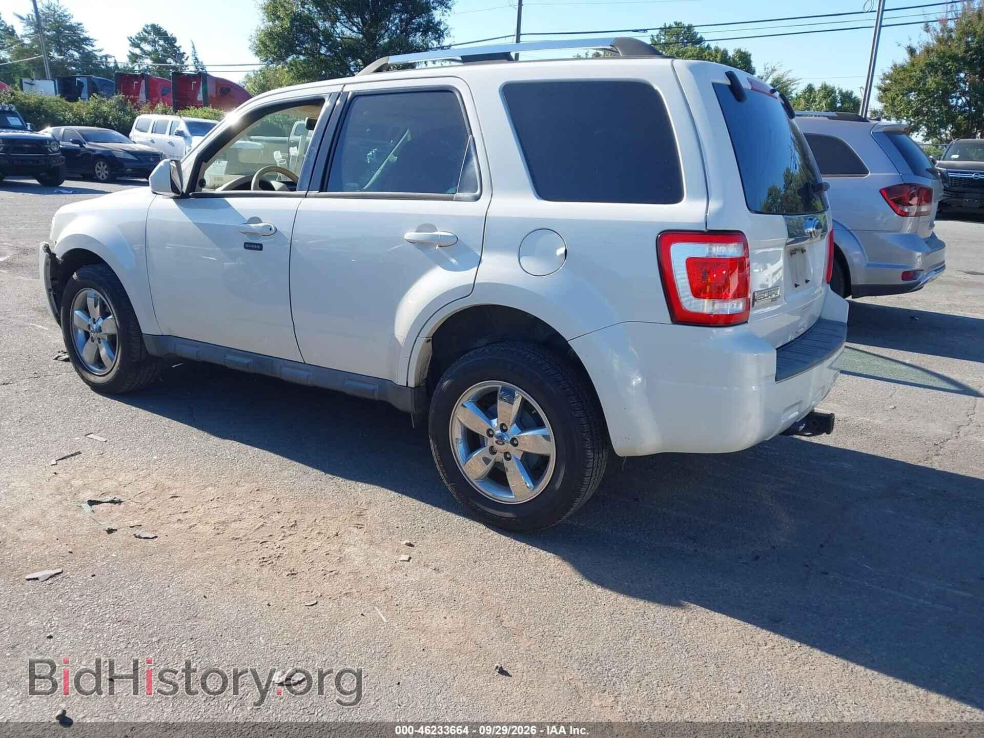 2010 FORD ESCAPE - VIN: 1FMCU0E73AKC87813 - Фото 3