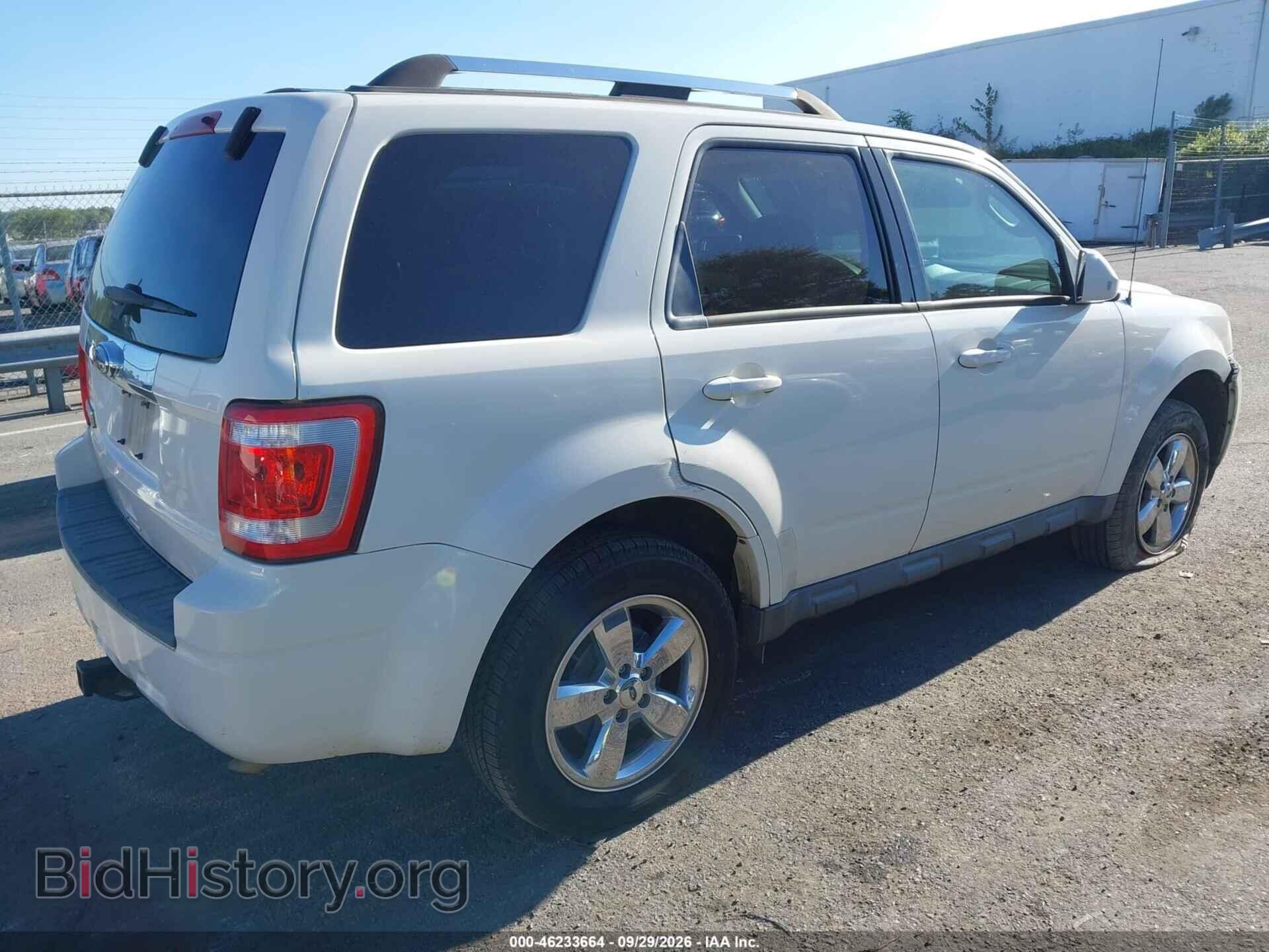 2010 FORD ESCAPE - VIN: 1FMCU0E73AKC87813 - Фото 4