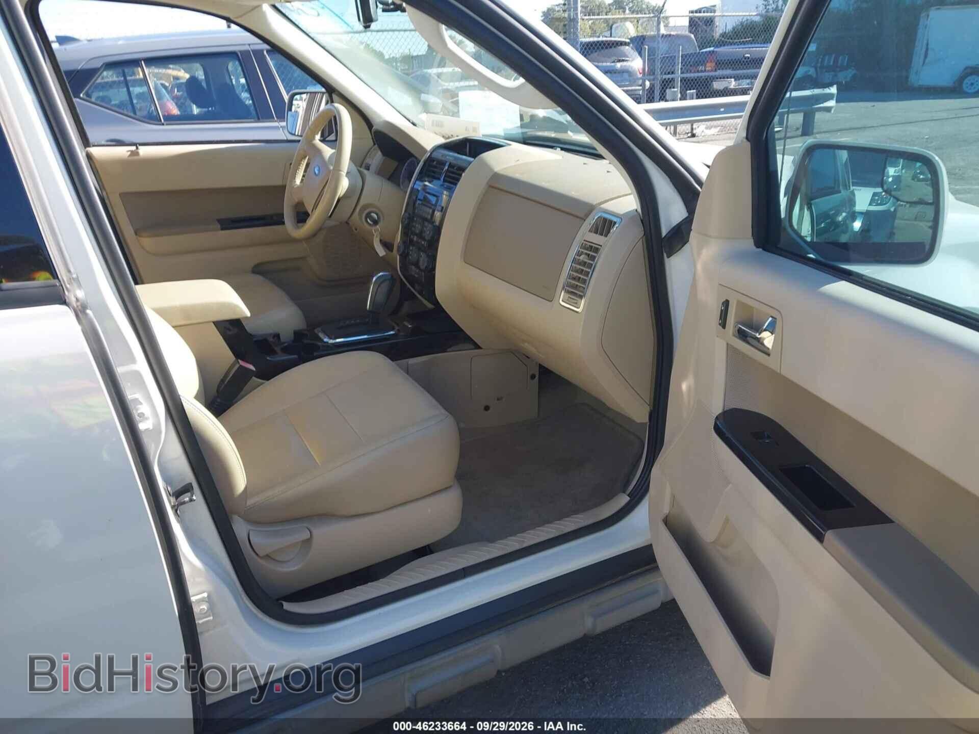 2010 FORD ESCAPE - VIN: 1FMCU0E73AKC87813 - Фото 5