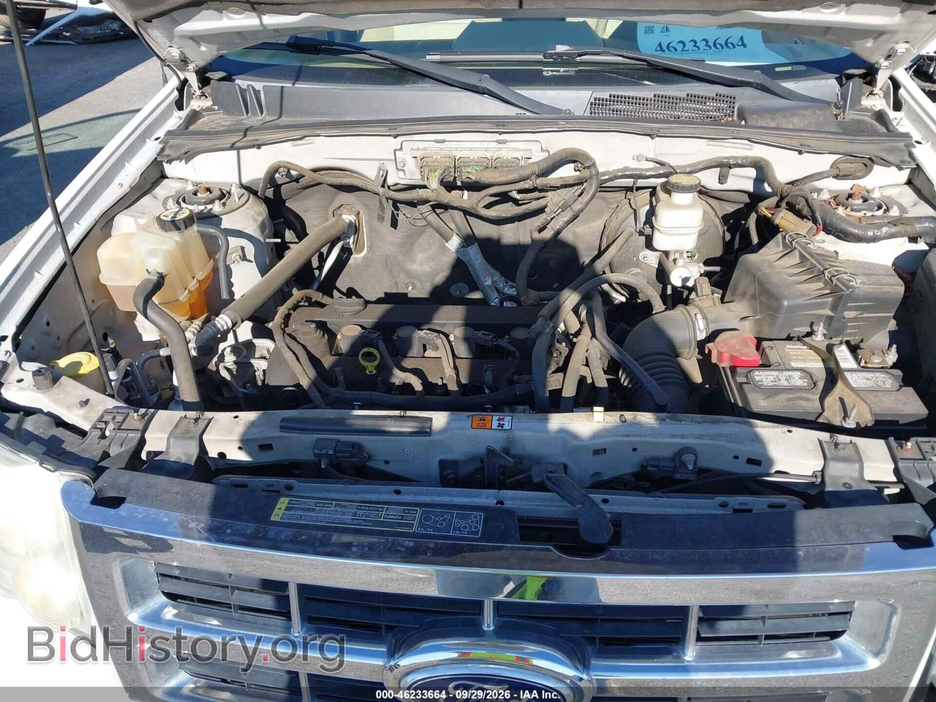 2010 FORD ESCAPE - VIN: 1FMCU0E73AKC87813 - Фото 10
