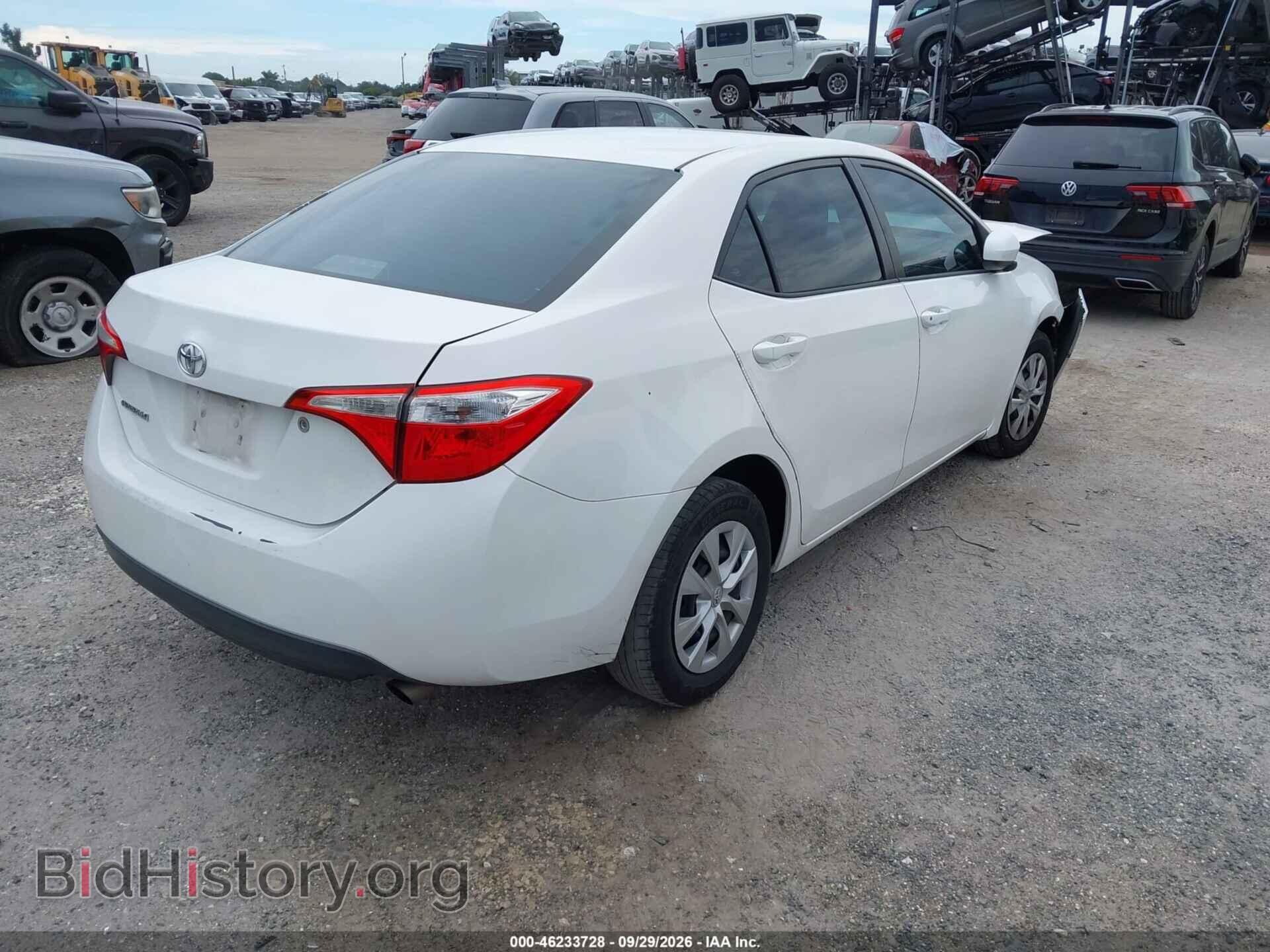 2016 TOYOTA COROLLA - VIN: 5YFBURHEXGP457366 - Photo 4