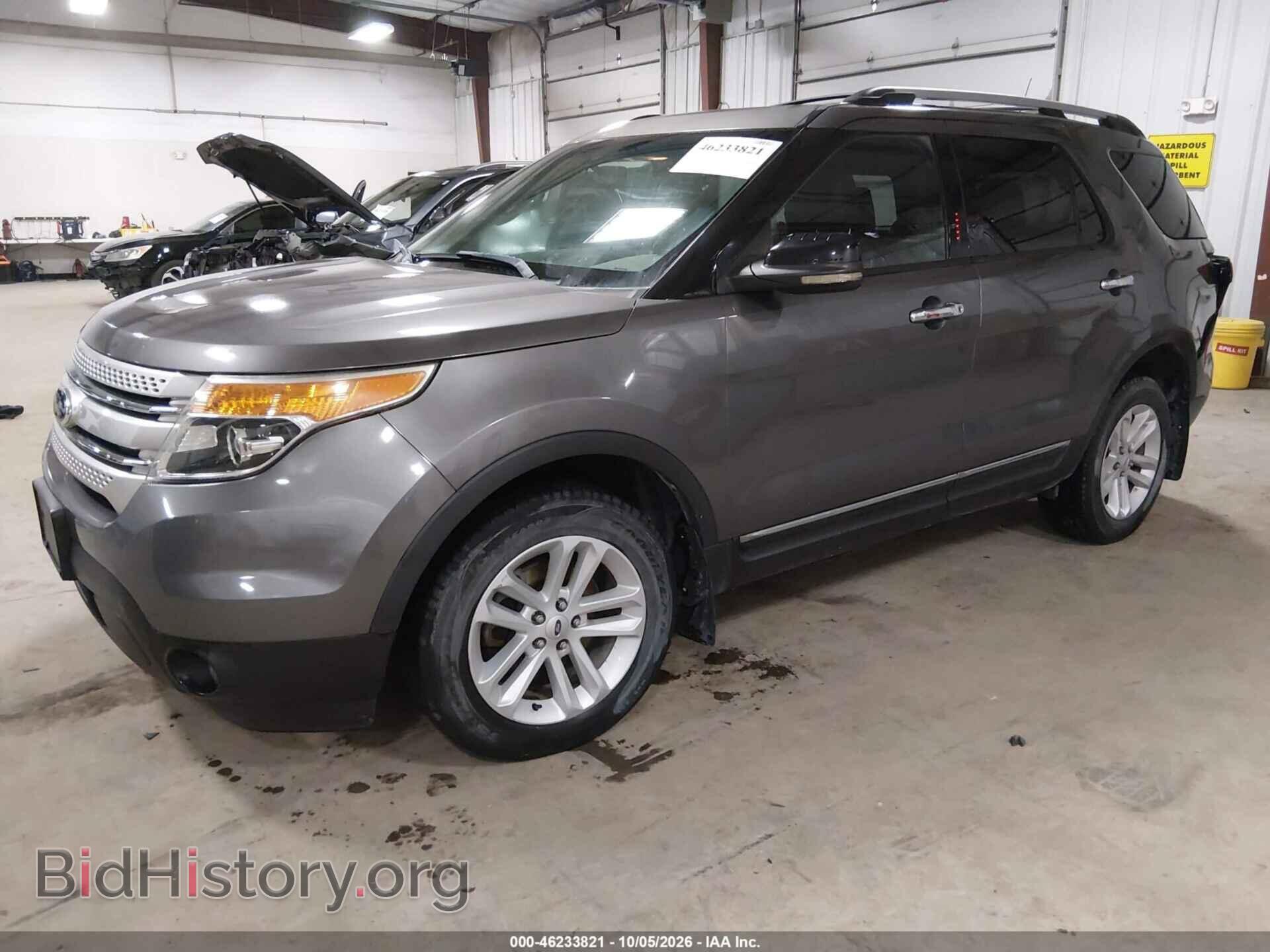 2013 FORD EXPLORER - VIN: 1FM5K8D87DGA37117 - Photo 2