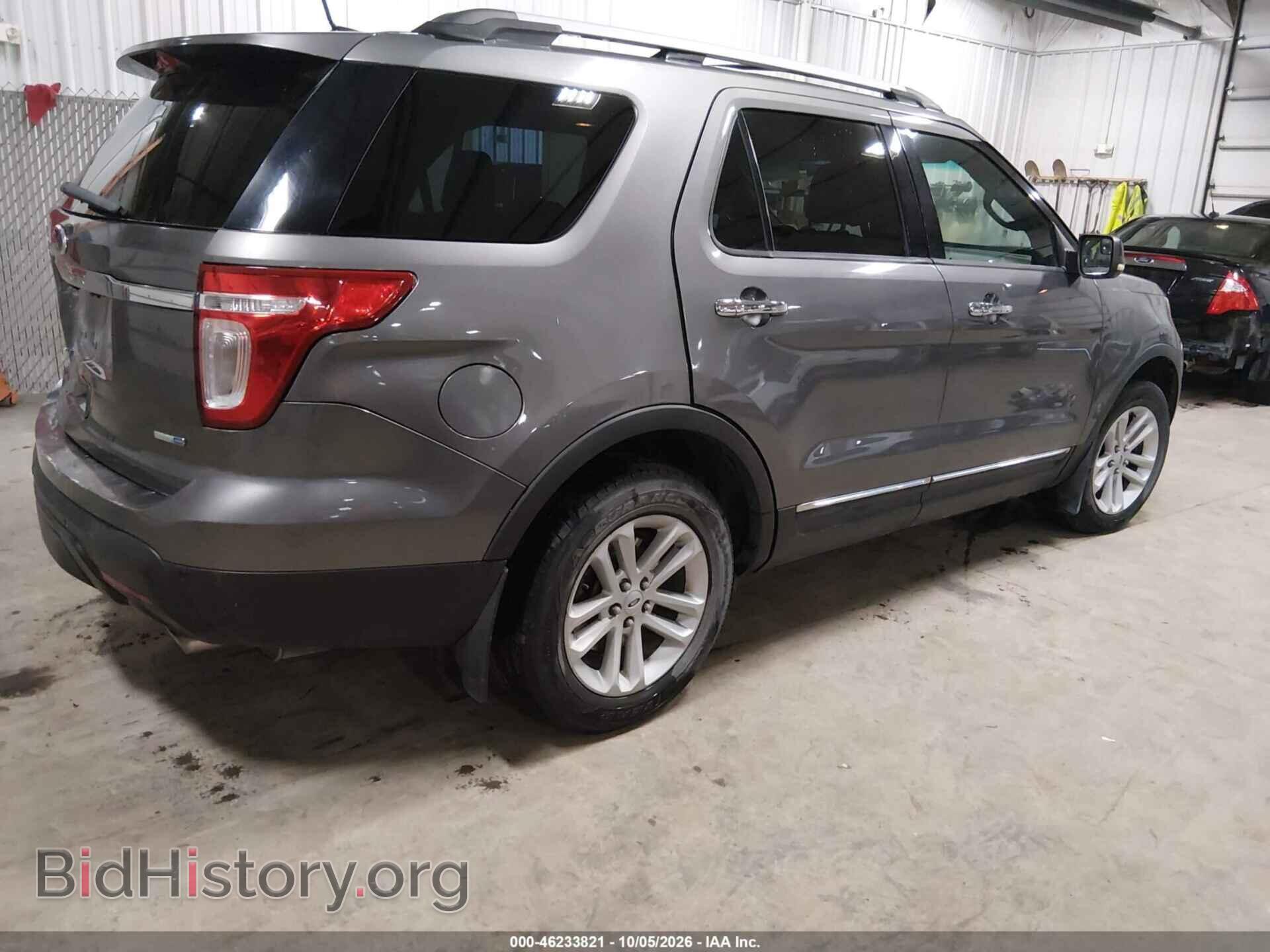 2013 FORD EXPLORER - VIN: 1FM5K8D87DGA37117 - Photo 4