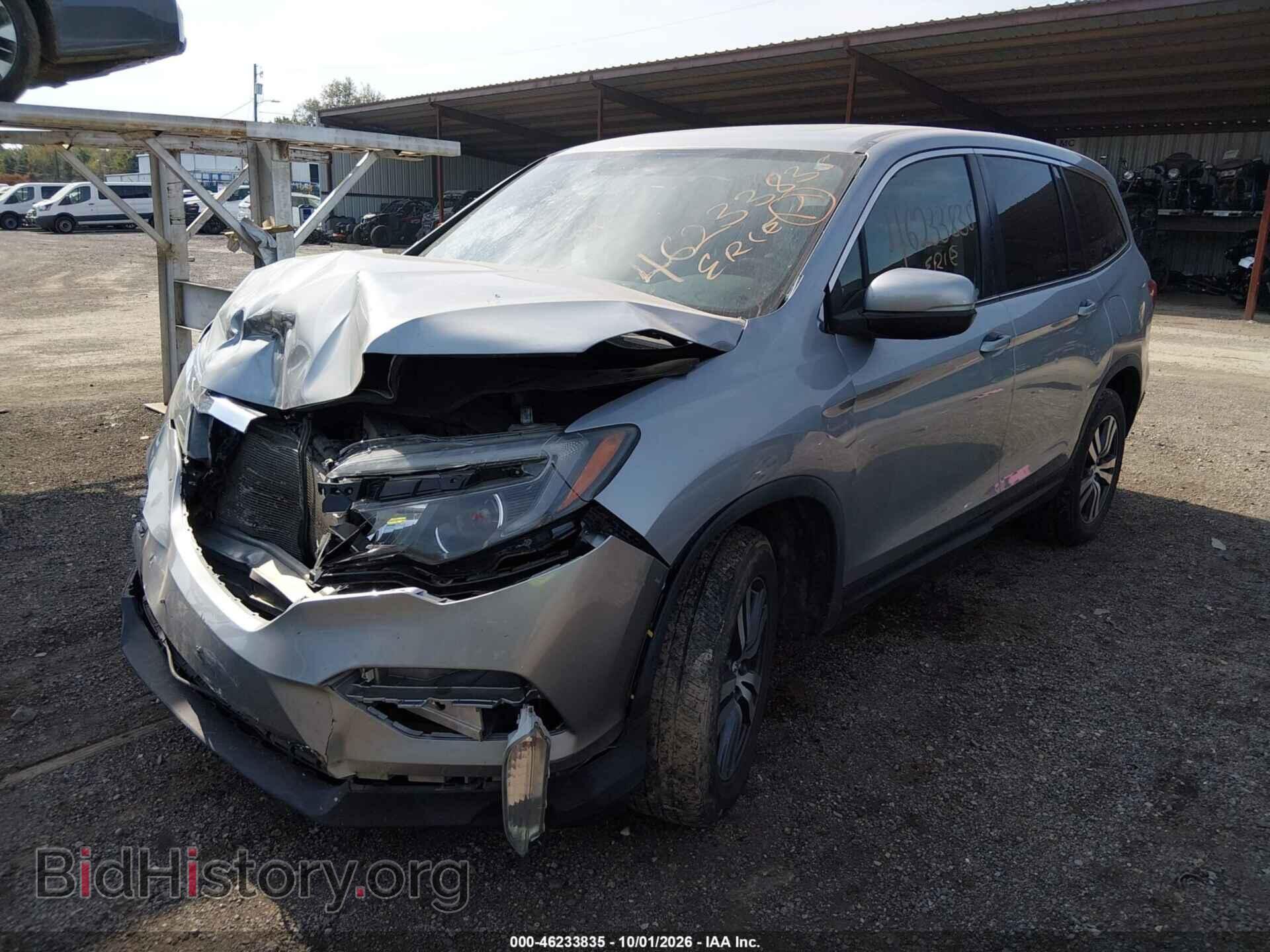 2017 HONDA PILOT - VIN: 5FNYF6H50HB033596 - Photo 2