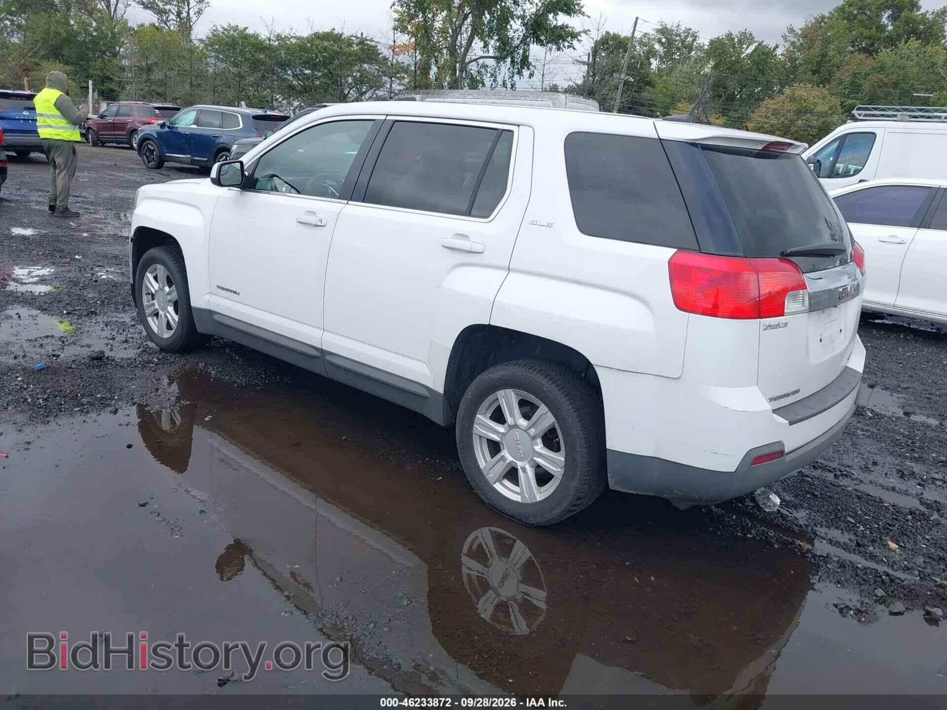 2014 GMC TERRAIN - VIN: 2GKFLVEK5E6148057 - Фото 3