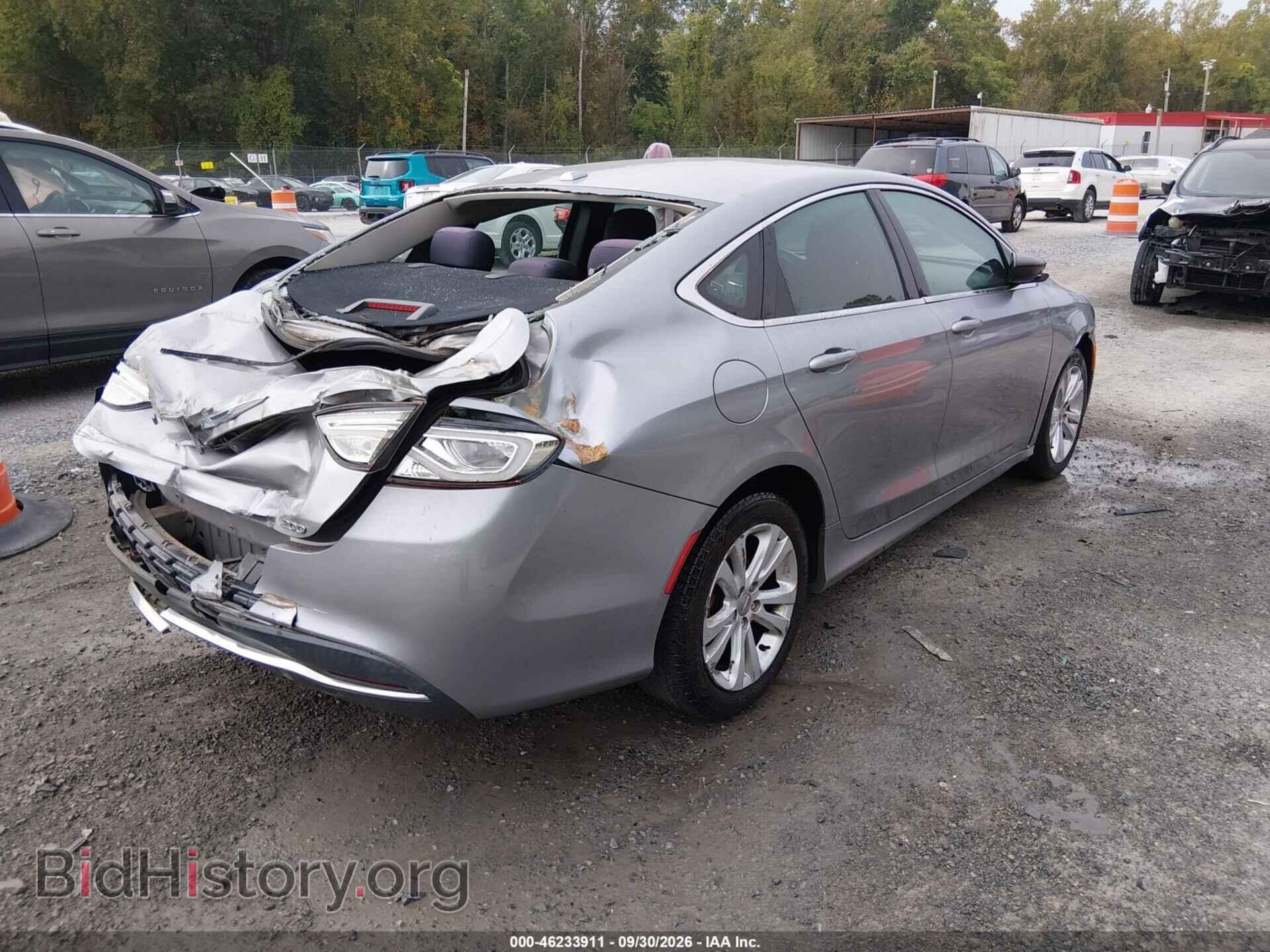 2016 CHRYSLER 200 - VIN: 1C3CCCAB9GN121665 - Photo 4
