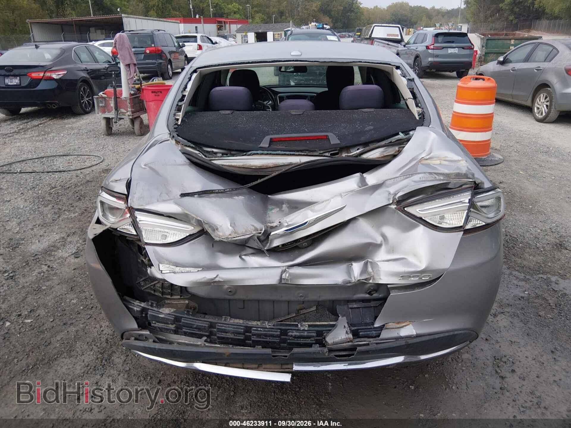 2016 CHRYSLER 200 - VIN: 1C3CCCAB9GN121665 - Photo 6