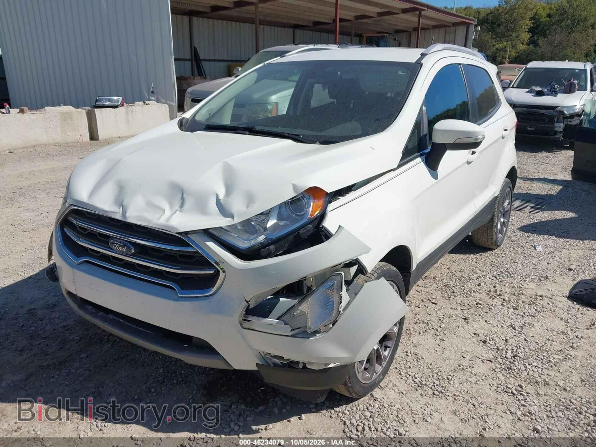 2021 FORD ECOSPORT - VIN: MAJ6S3KL2MC411651 - Photo 2