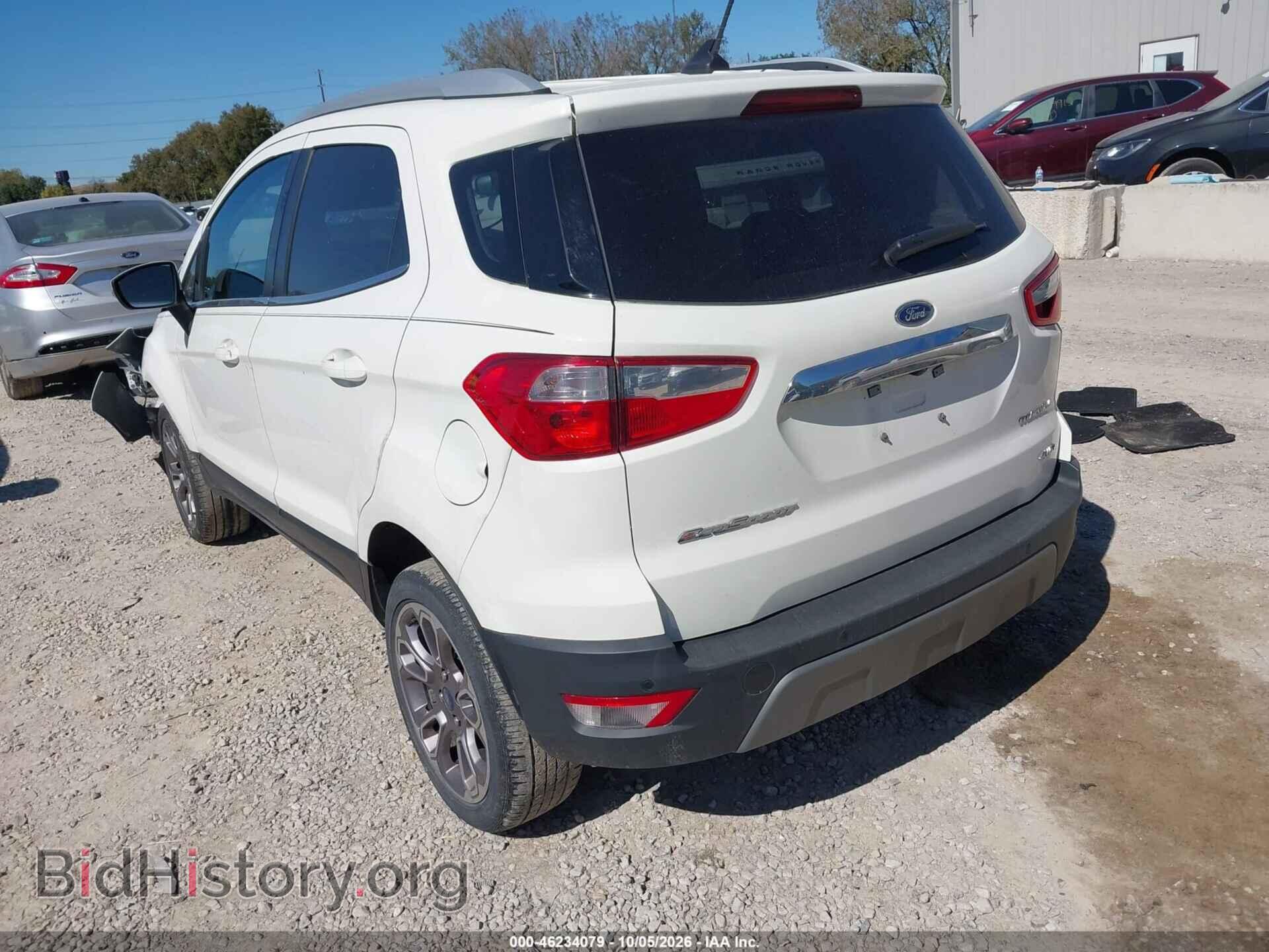 2021 FORD ECOSPORT - VIN: MAJ6S3KL2MC411651 - Photo 3