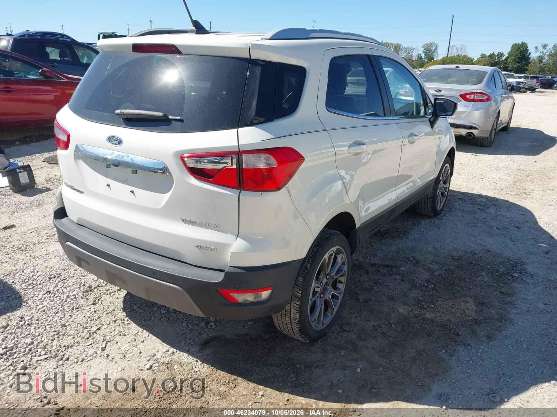 2021 FORD ECOSPORT - VIN: MAJ6S3KL2MC411651 - Photo 4