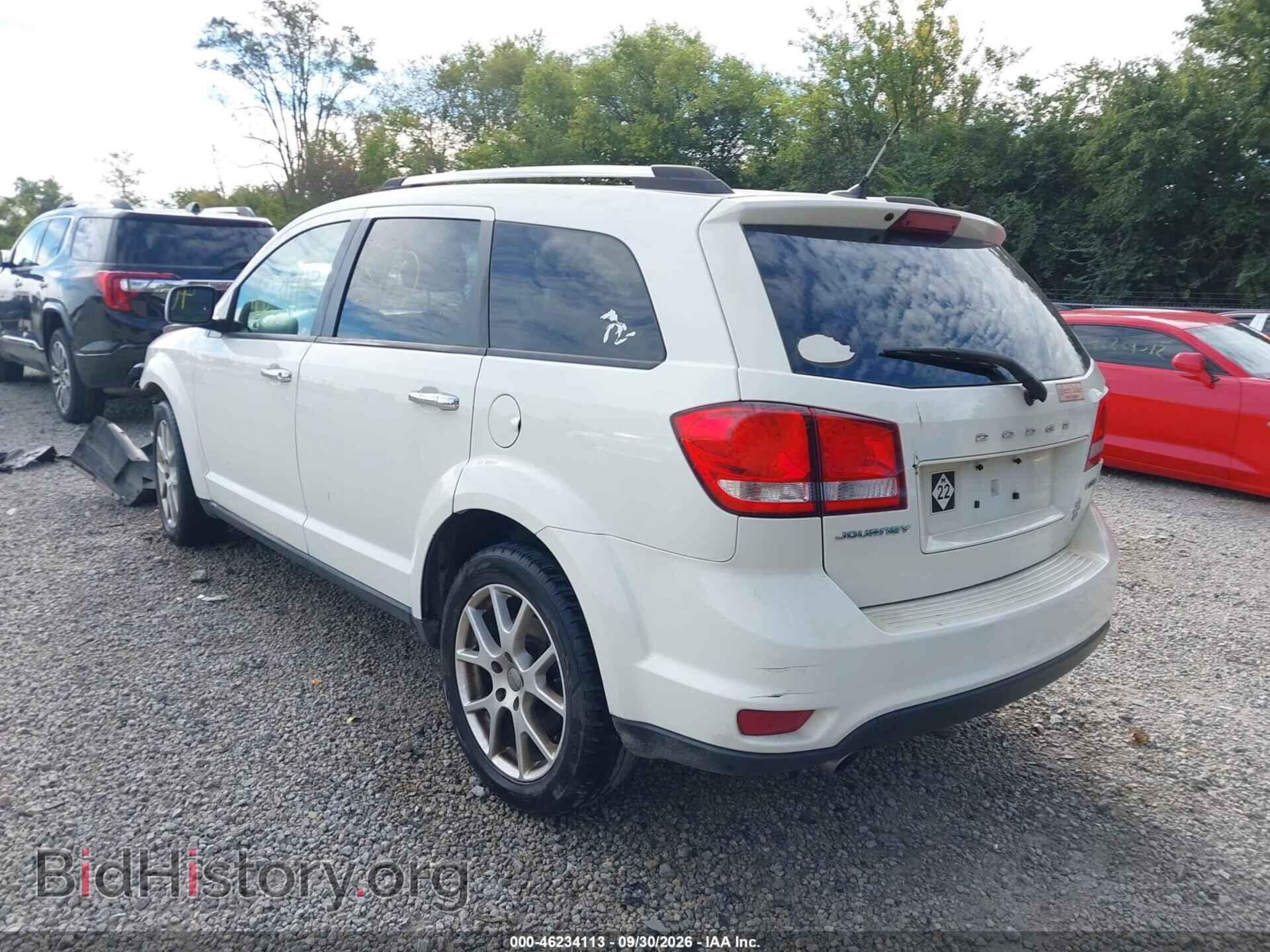 2013 DODGE JOURNEY - VIN: 3C4PDCDGXDT569619 - Photo 3