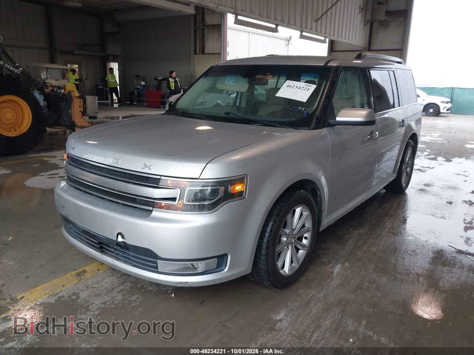 2014 FORD FLEX - VIN: 2FMGK5D88EBD11344 - Photo 2