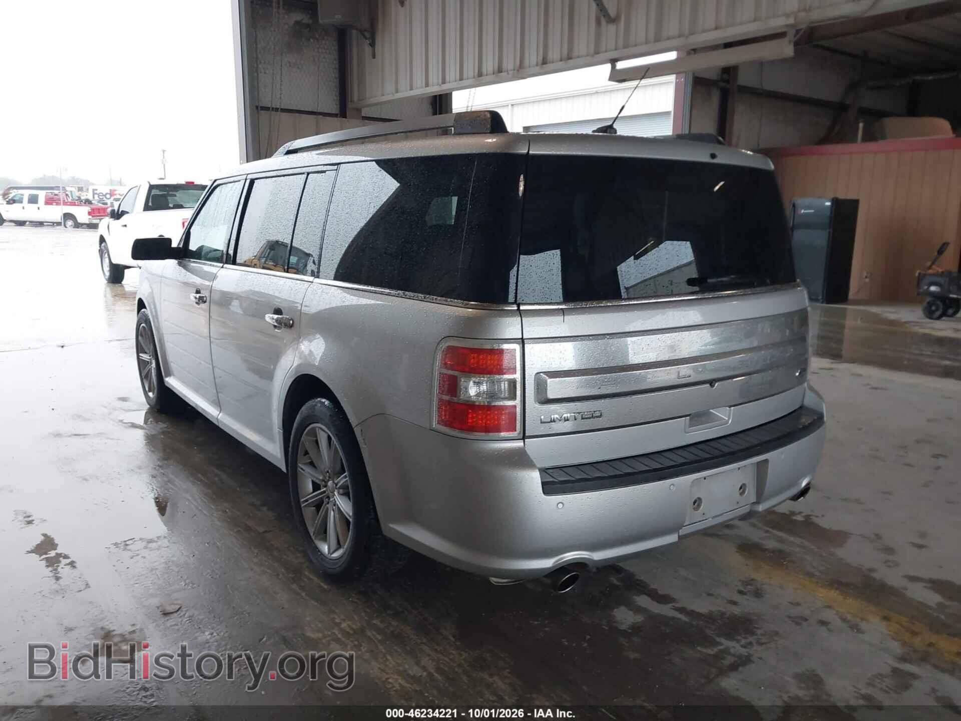 2014 FORD FLEX - VIN: 2FMGK5D88EBD11344 - Photo 3