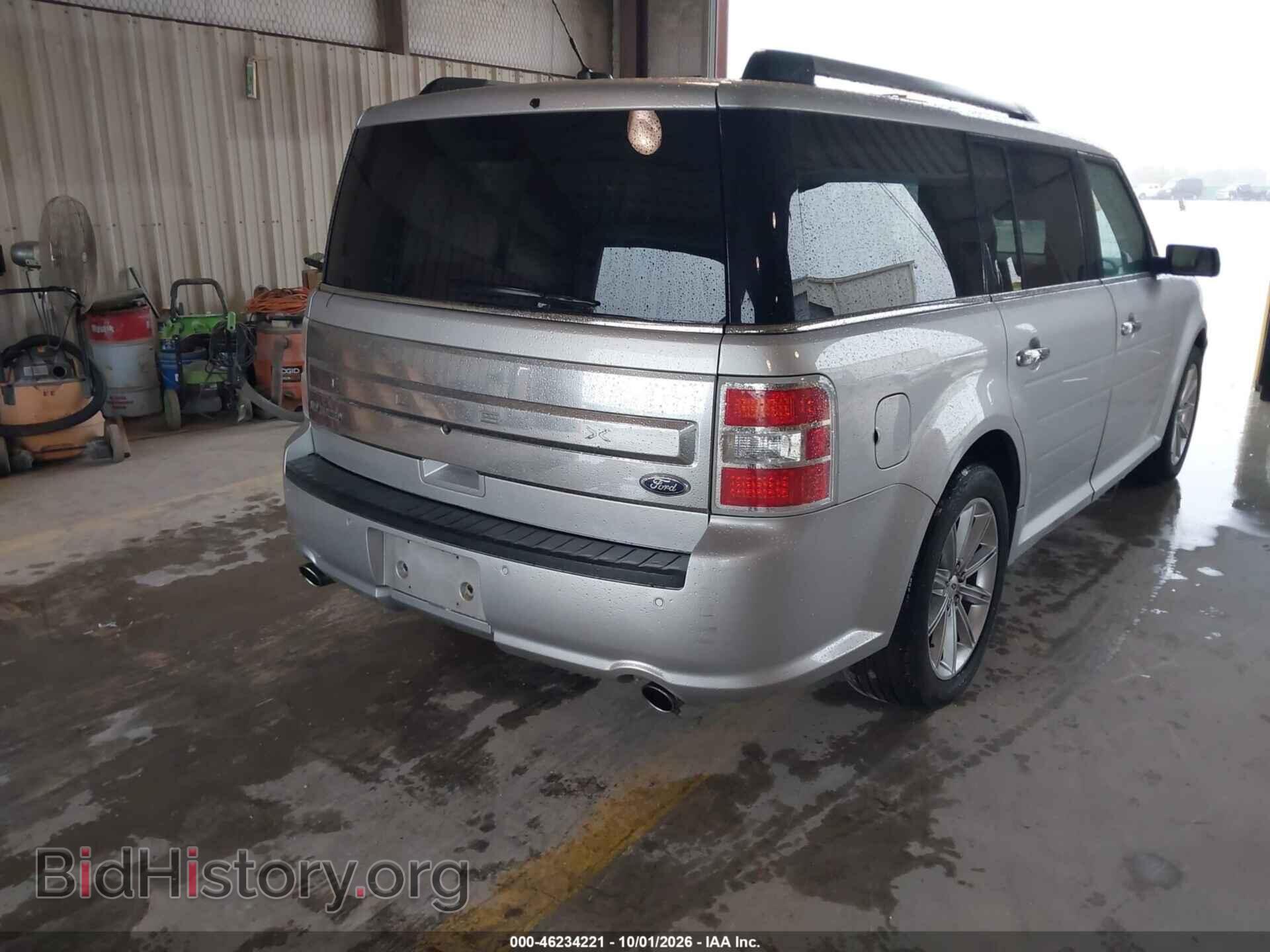 2014 FORD FLEX - VIN: 2FMGK5D88EBD11344 - Photo 4