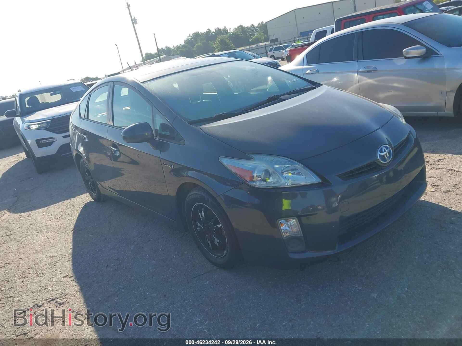 Photo JTDKN3DU5B0255268 - TOYOTA PRIUS 2011