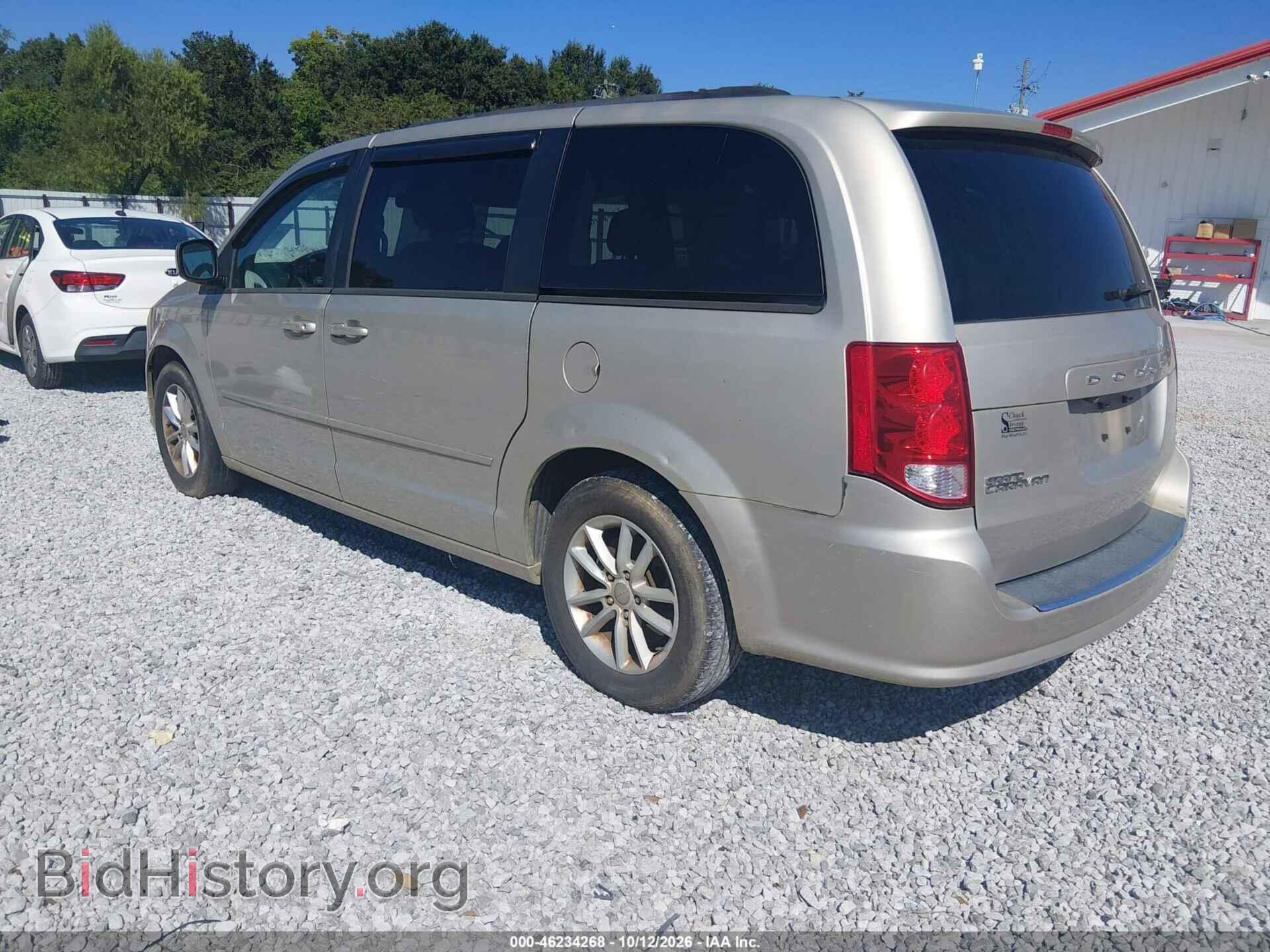 2013 DODGE GRAND CARAVAN - VIN: 2C4RDGCG9DR633508 - Фото 3