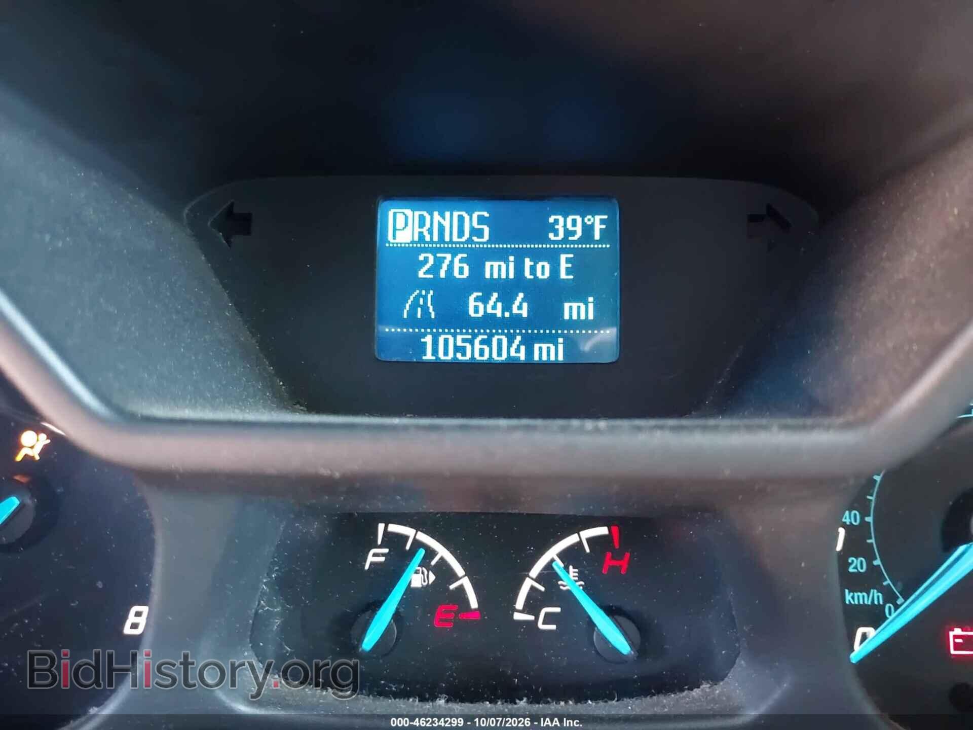 2015 FORD TRANSIT - VIN: NMOLS6E78F1218624 - Photo 7