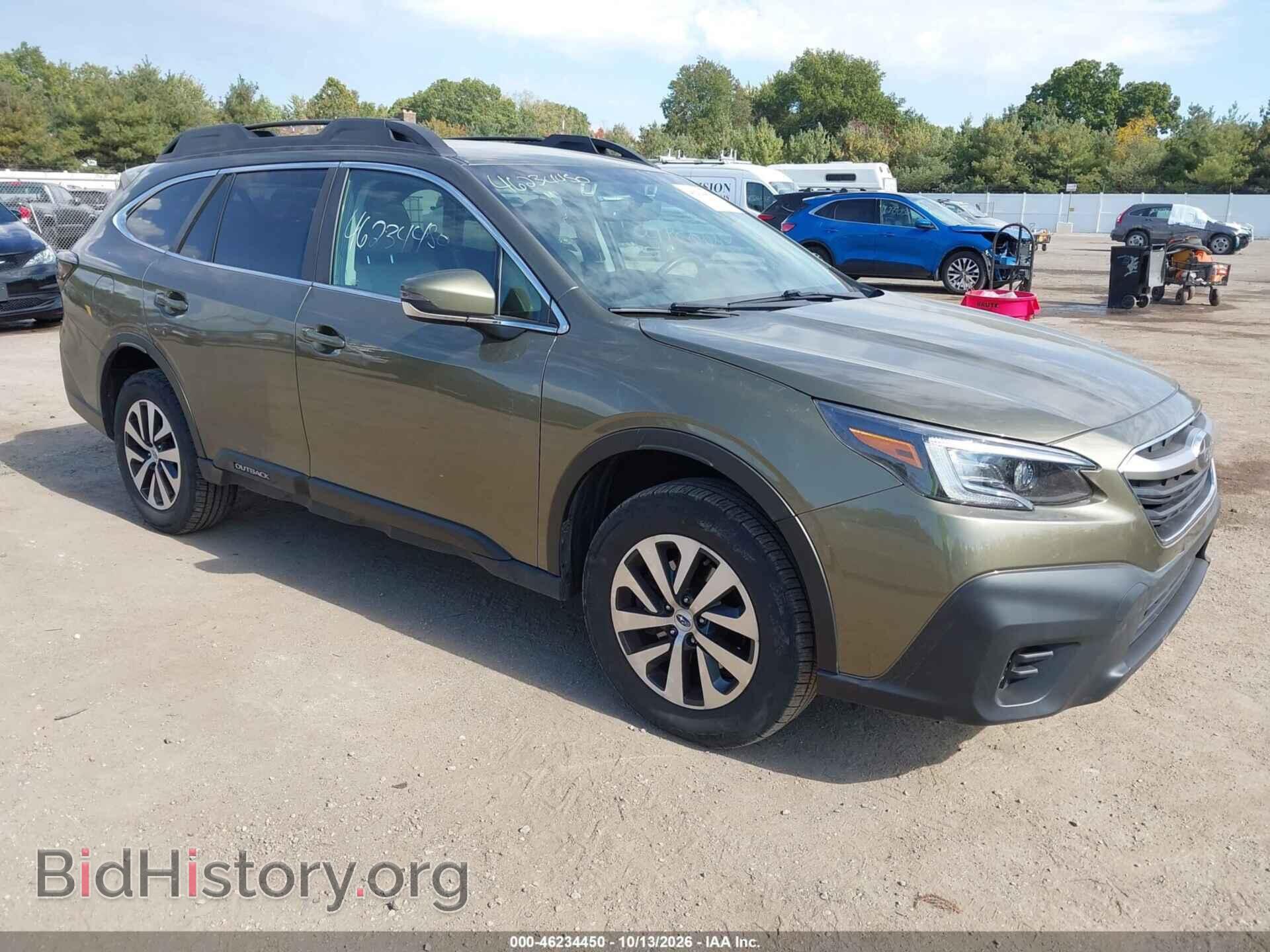 Report 4S4BTADC4N3109475 SUBARU OUTBACK 2022 Green Gasoline - price and ...