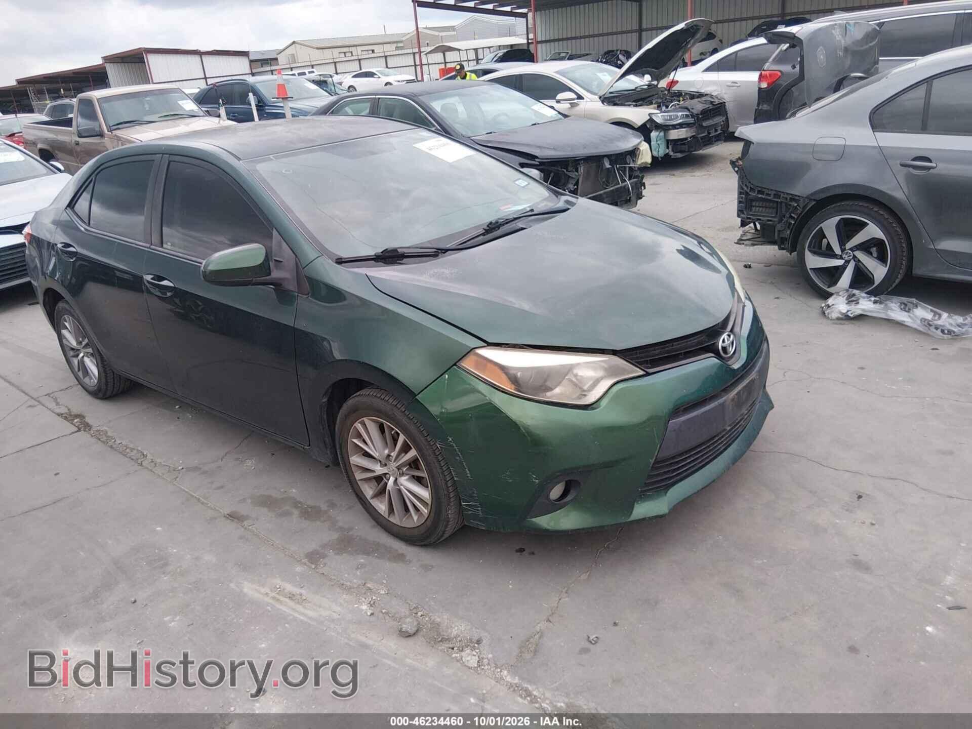 Фотография 5YFBURHE2EP099273 - TOYOTA COROLLA 2014
