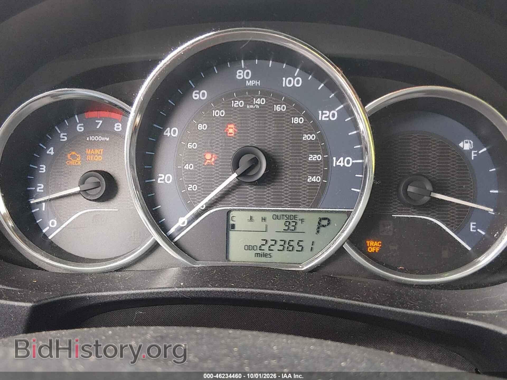2014 TOYOTA COROLLA - VIN: 5YFBURHE2EP099273 - Фото 7