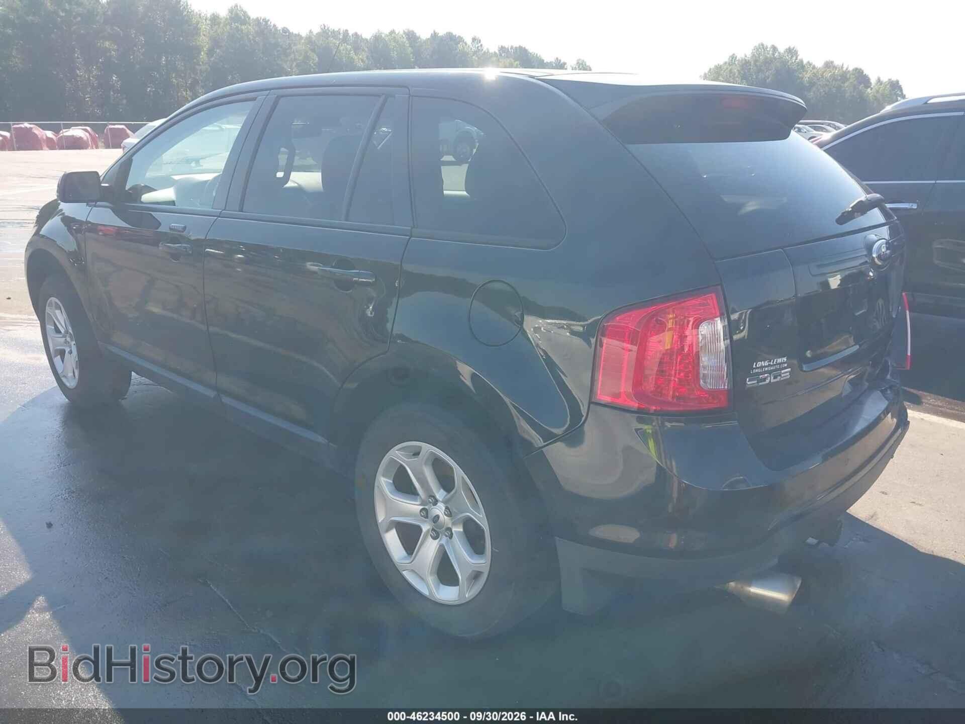 2014 FORD EDGE - VIN: 2FMDK3JC3EBA81891 - Фото 3