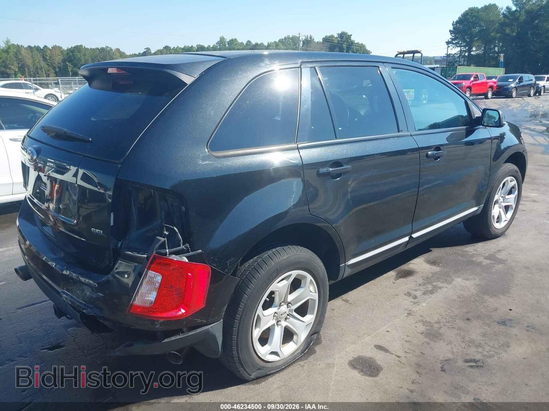 2014 FORD EDGE - VIN: 2FMDK3JC3EBA81891 - Фото 4