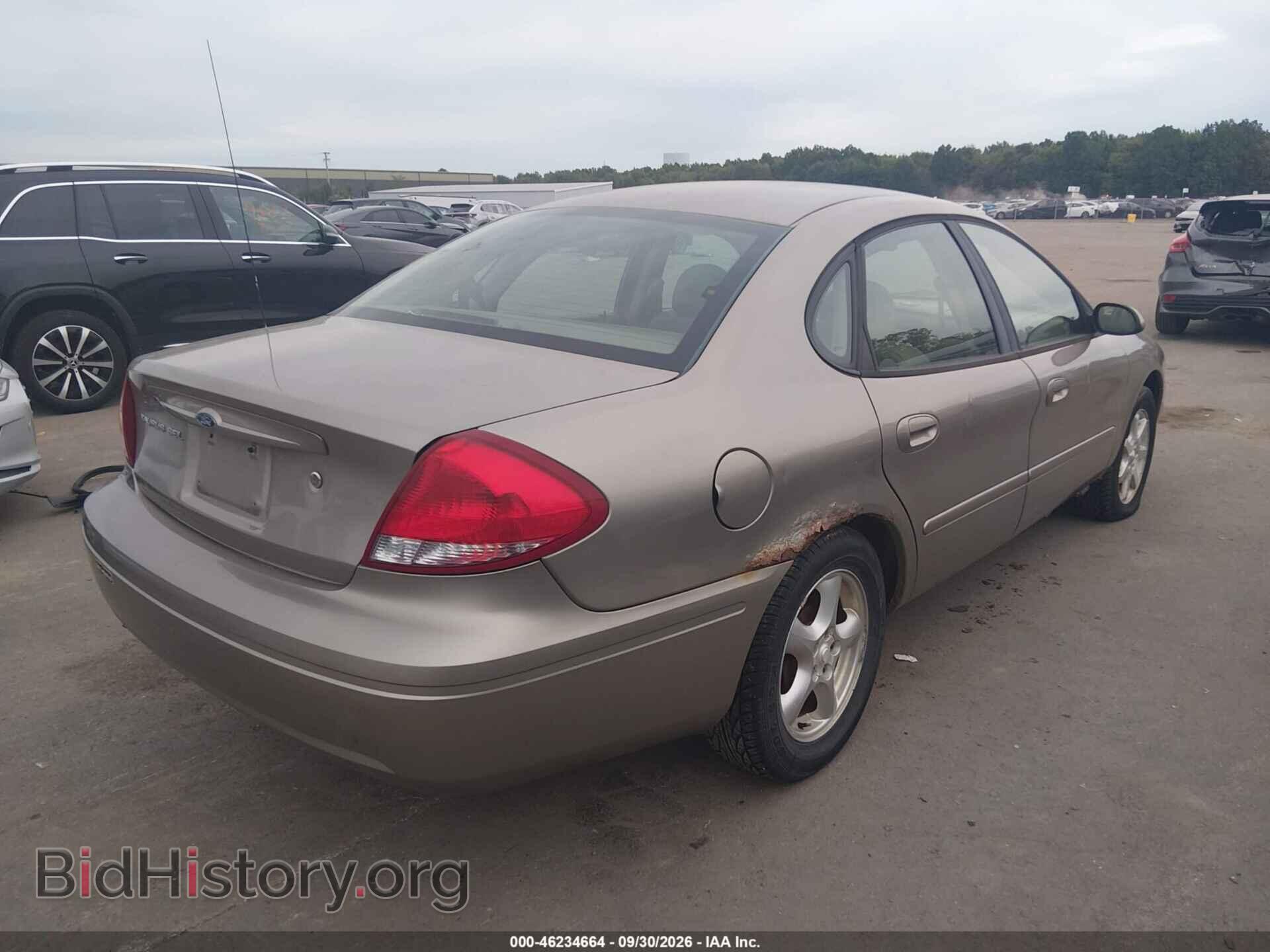 2006 FORD TAURUS - VIN: 1FAFP56U46A235412 - Photo 4