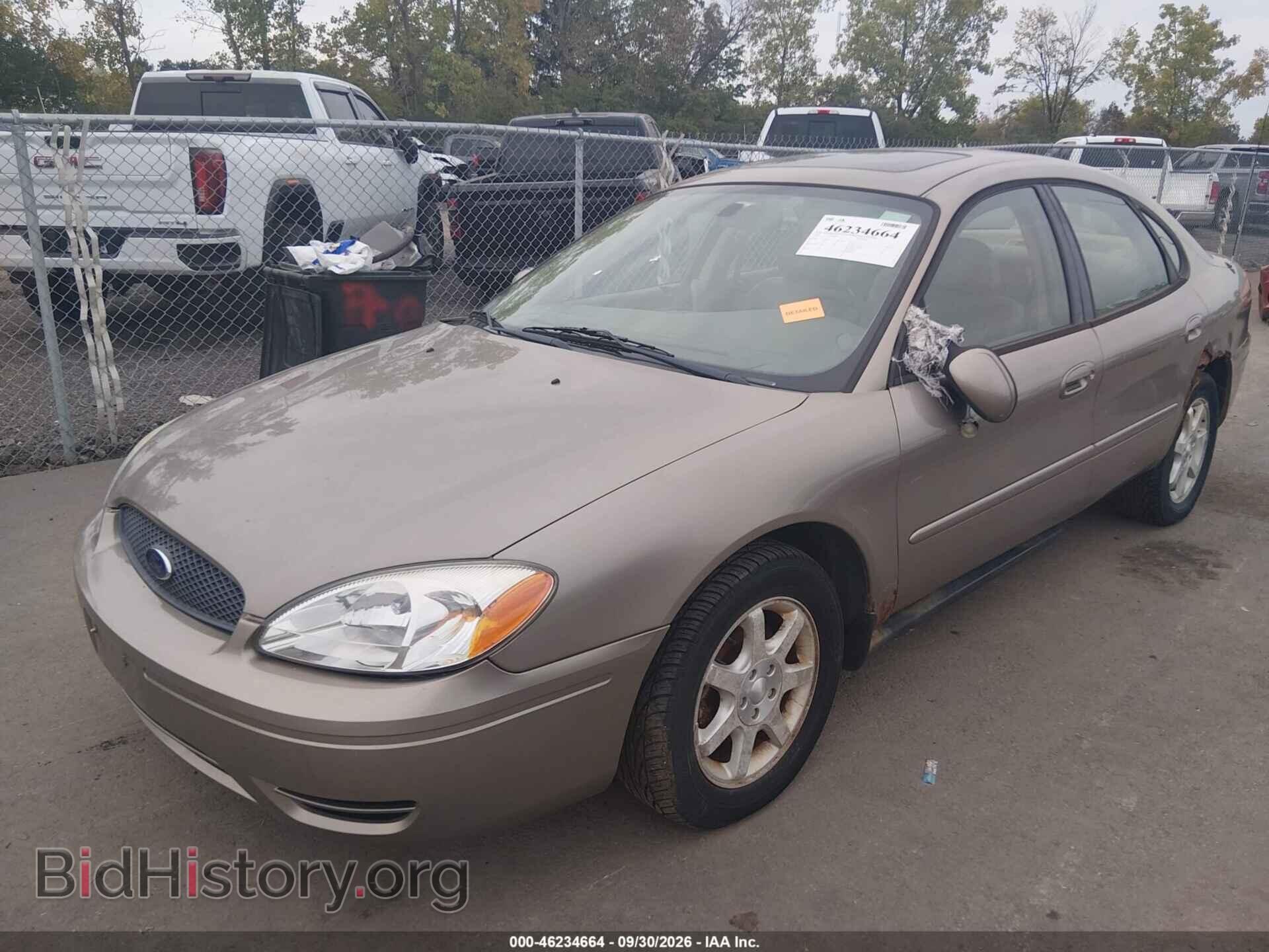 2006 FORD TAURUS - VIN: 1FAFP56U46A235412 - Photo 6