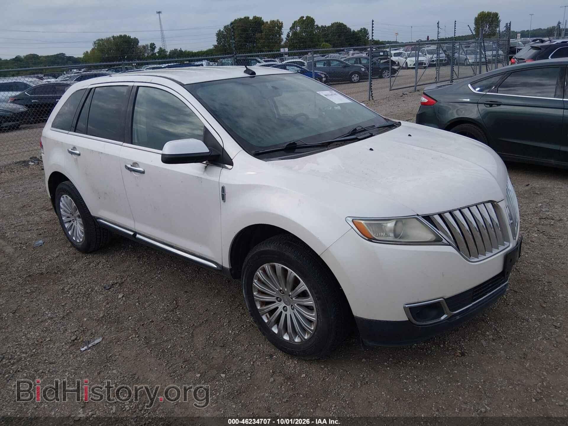 Фотография 2LMDJ6JK7BBJ19084 - LINCOLN MKX 2011