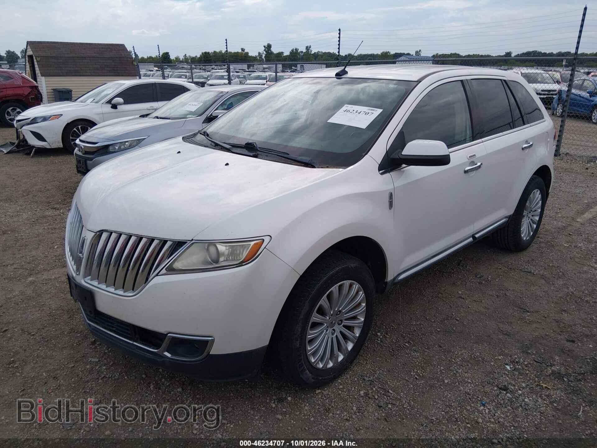 2011 LINCOLN MKX - VIN: 2LMDJ6JK7BBJ19084 - Фото 2