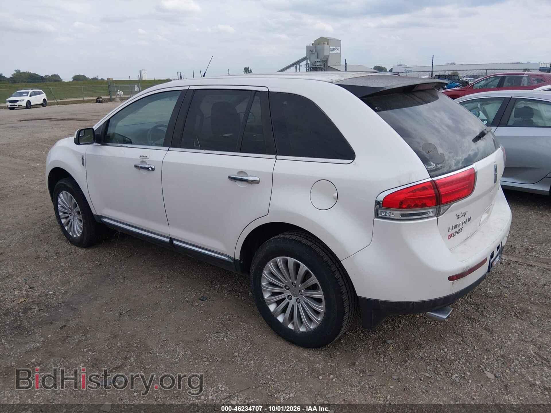 2011 LINCOLN MKX - VIN: 2LMDJ6JK7BBJ19084 - Фото 3