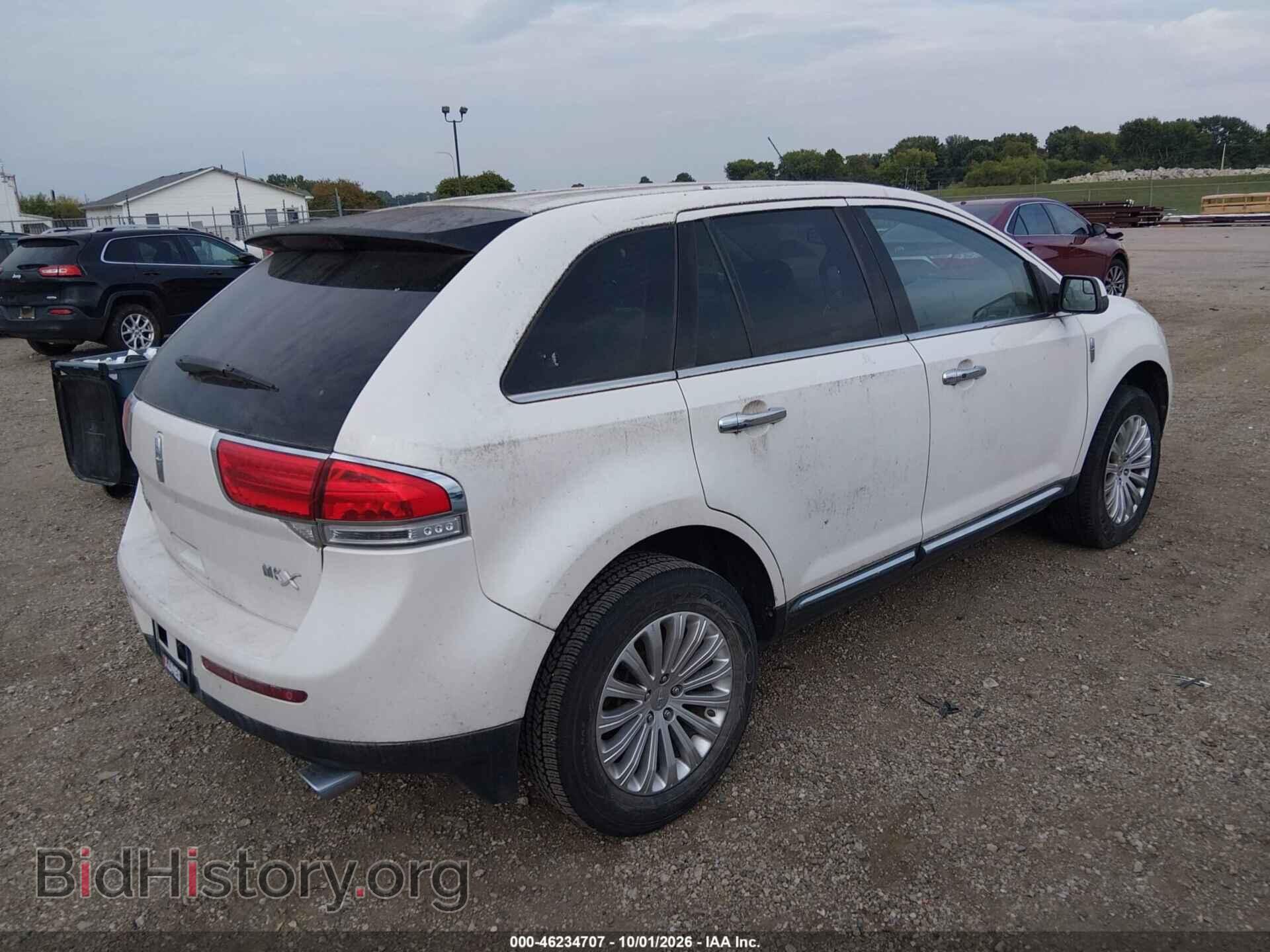 2011 LINCOLN MKX - VIN: 2LMDJ6JK7BBJ19084 - Фото 4