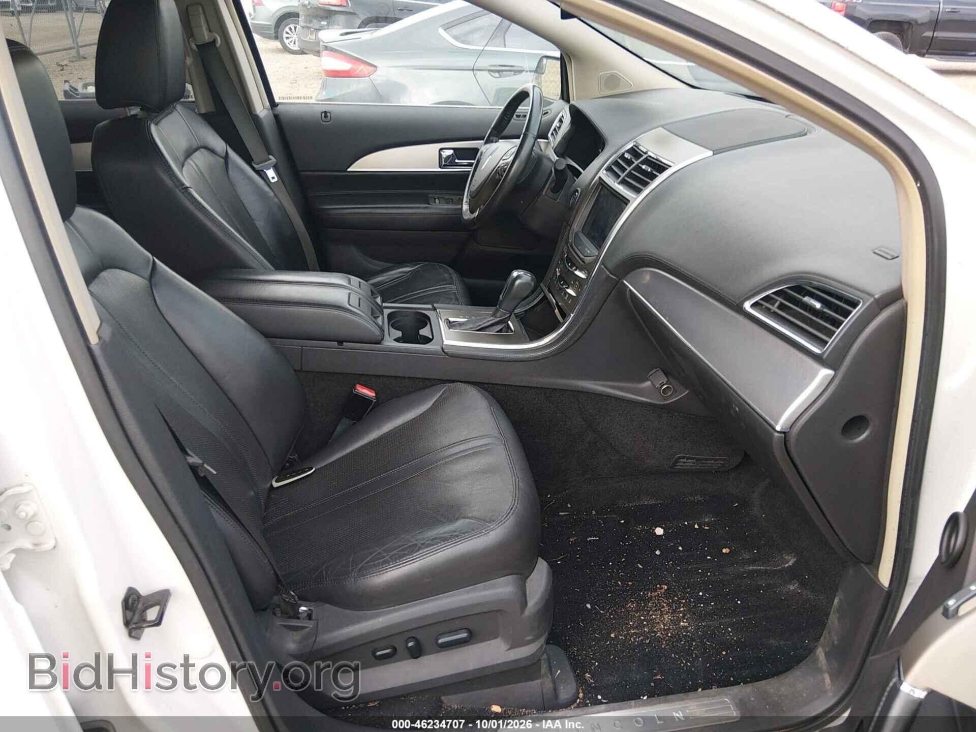 2011 LINCOLN MKX - VIN: 2LMDJ6JK7BBJ19084 - Фото 5