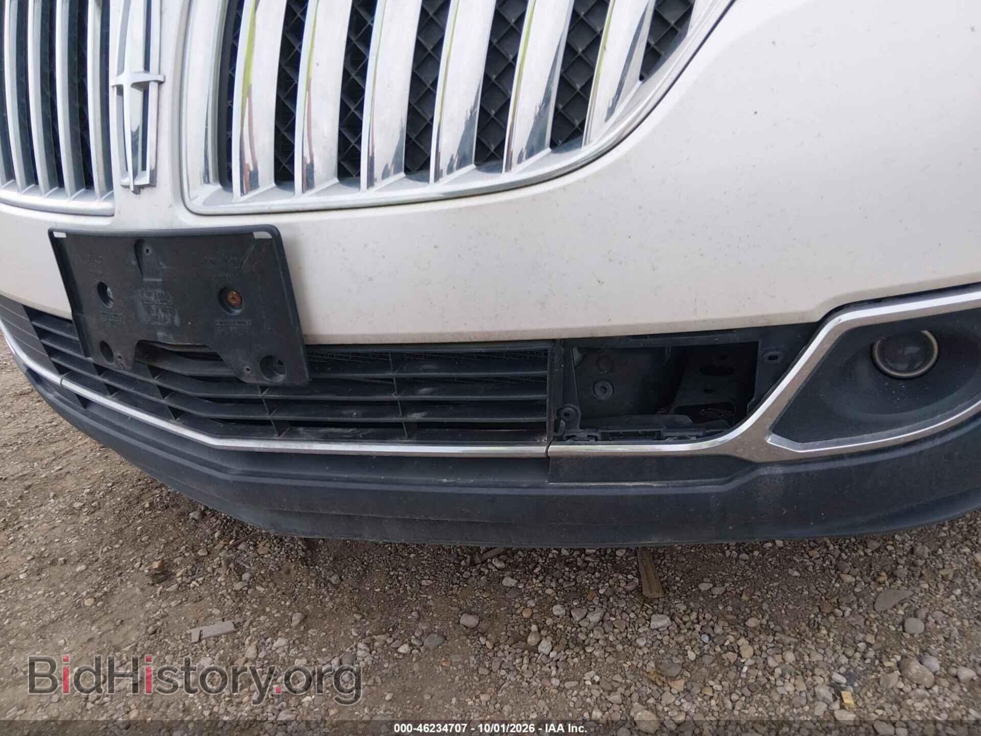 2011 LINCOLN MKX - VIN: 2LMDJ6JK7BBJ19084 - Фото 6
