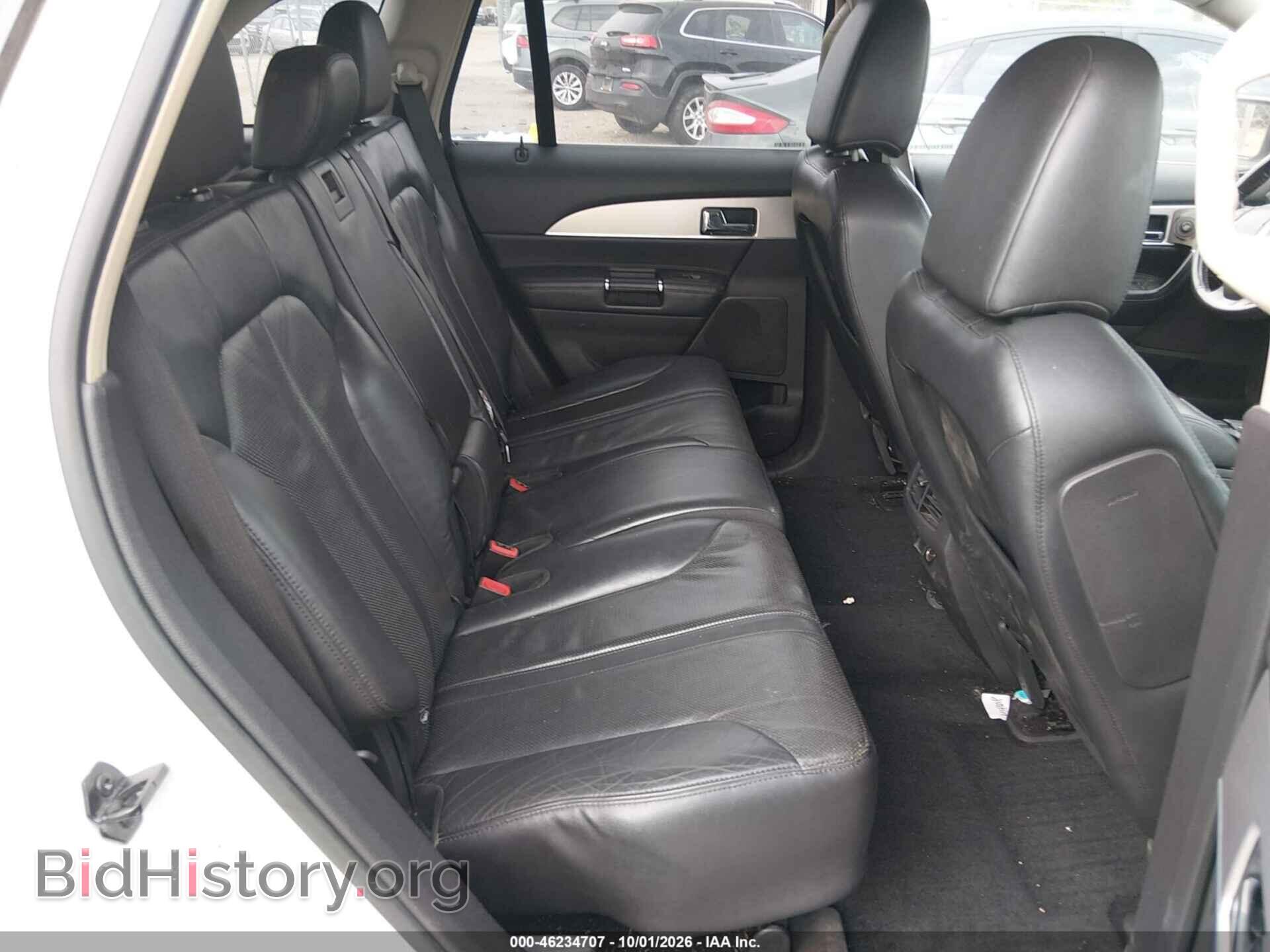 2011 LINCOLN MKX - VIN: 2LMDJ6JK7BBJ19084 - Фото 8