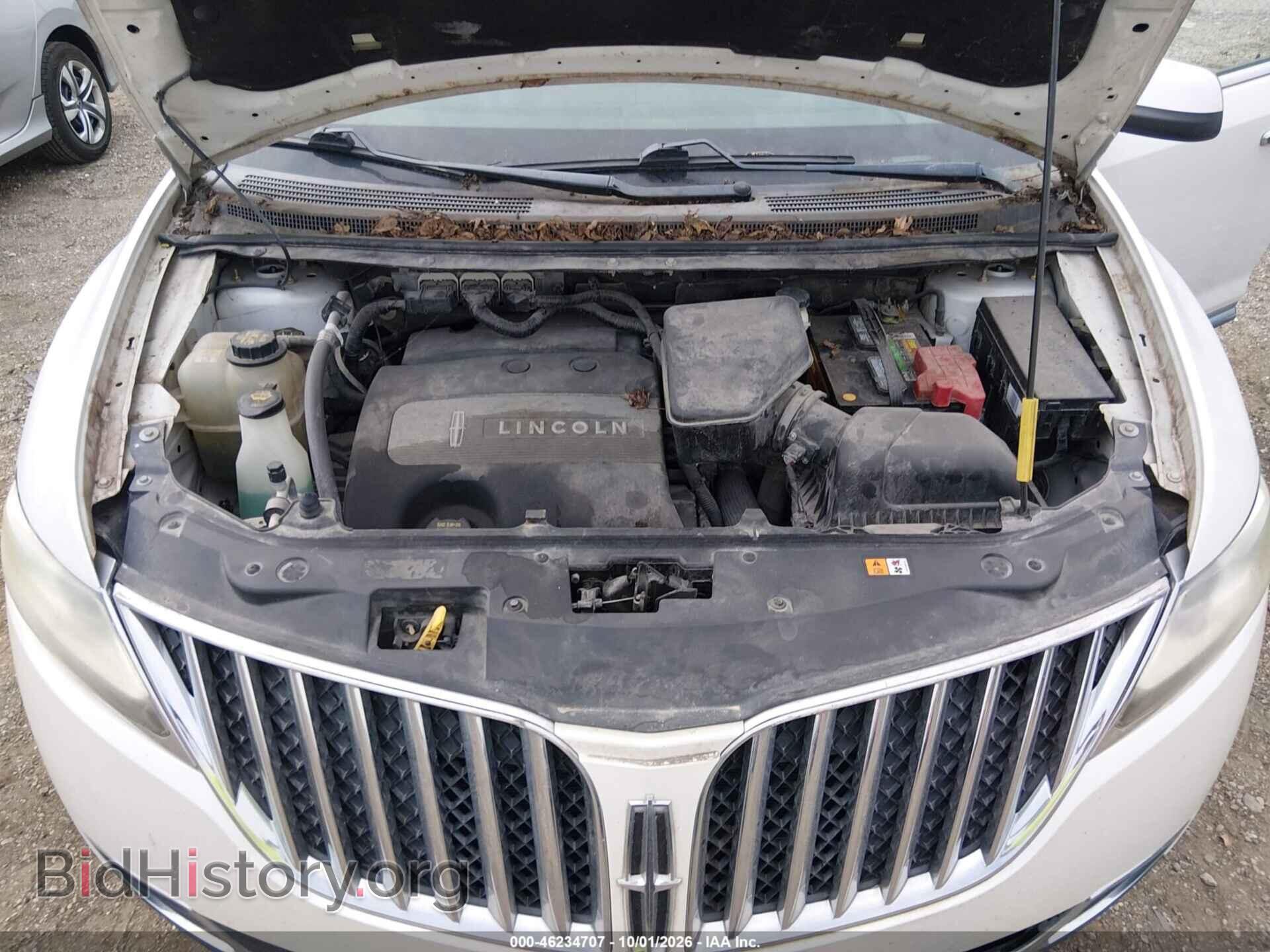 2011 LINCOLN MKX - VIN: 2LMDJ6JK7BBJ19084 - Фото 10