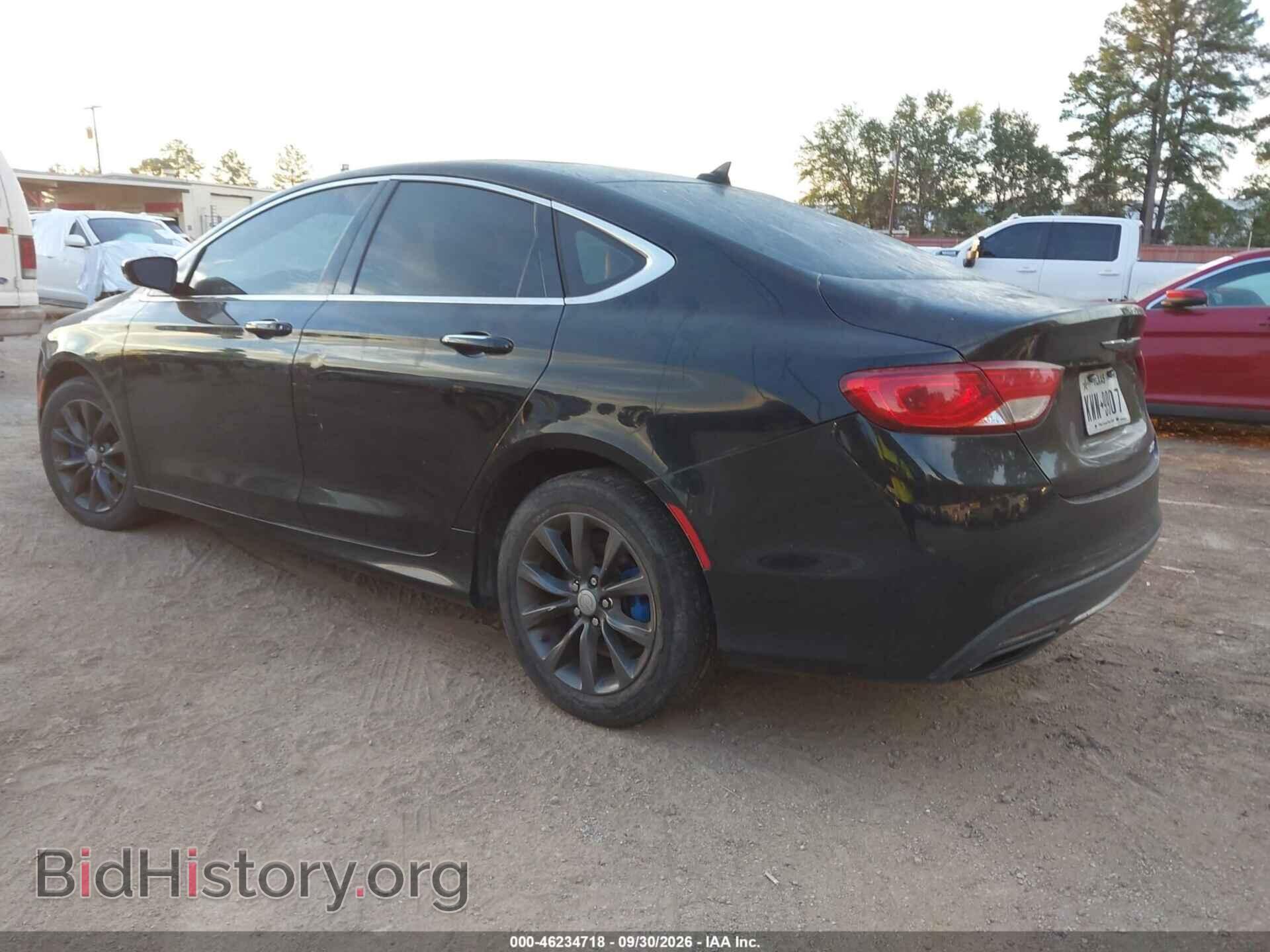 2016 CHRYSLER 200 - VIN: 1C3CCCCG5GN122921 - Фото 3