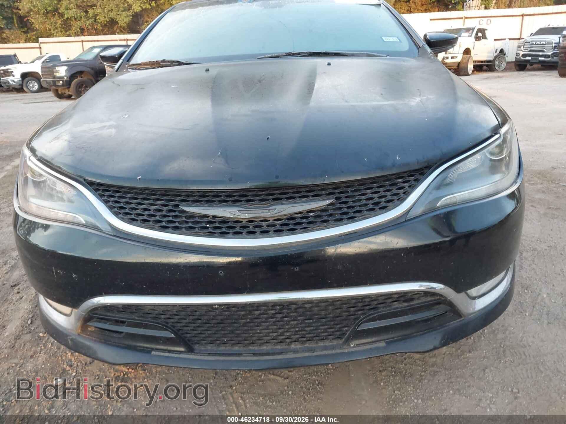 2016 CHRYSLER 200 - VIN: 1C3CCCCG5GN122921 - Фото 6