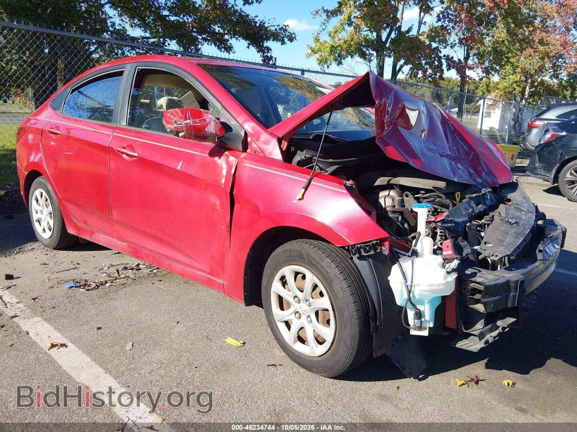 Фотография KMHCT4AE7EU777468 - HYUNDAI ACCENT 2014