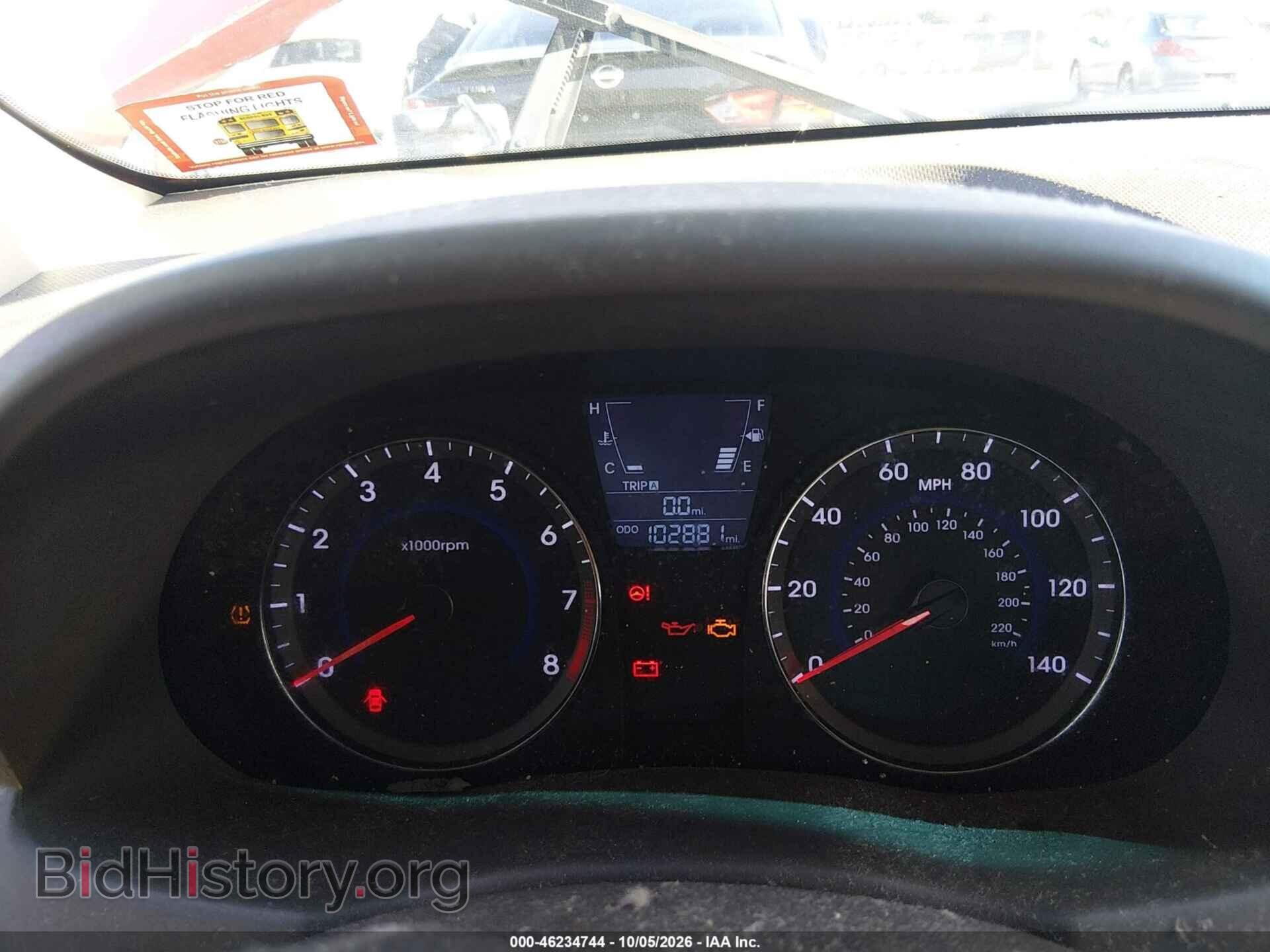 2014 HYUNDAI ACCENT - VIN: KMHCT4AE7EU777468 - Фото 7