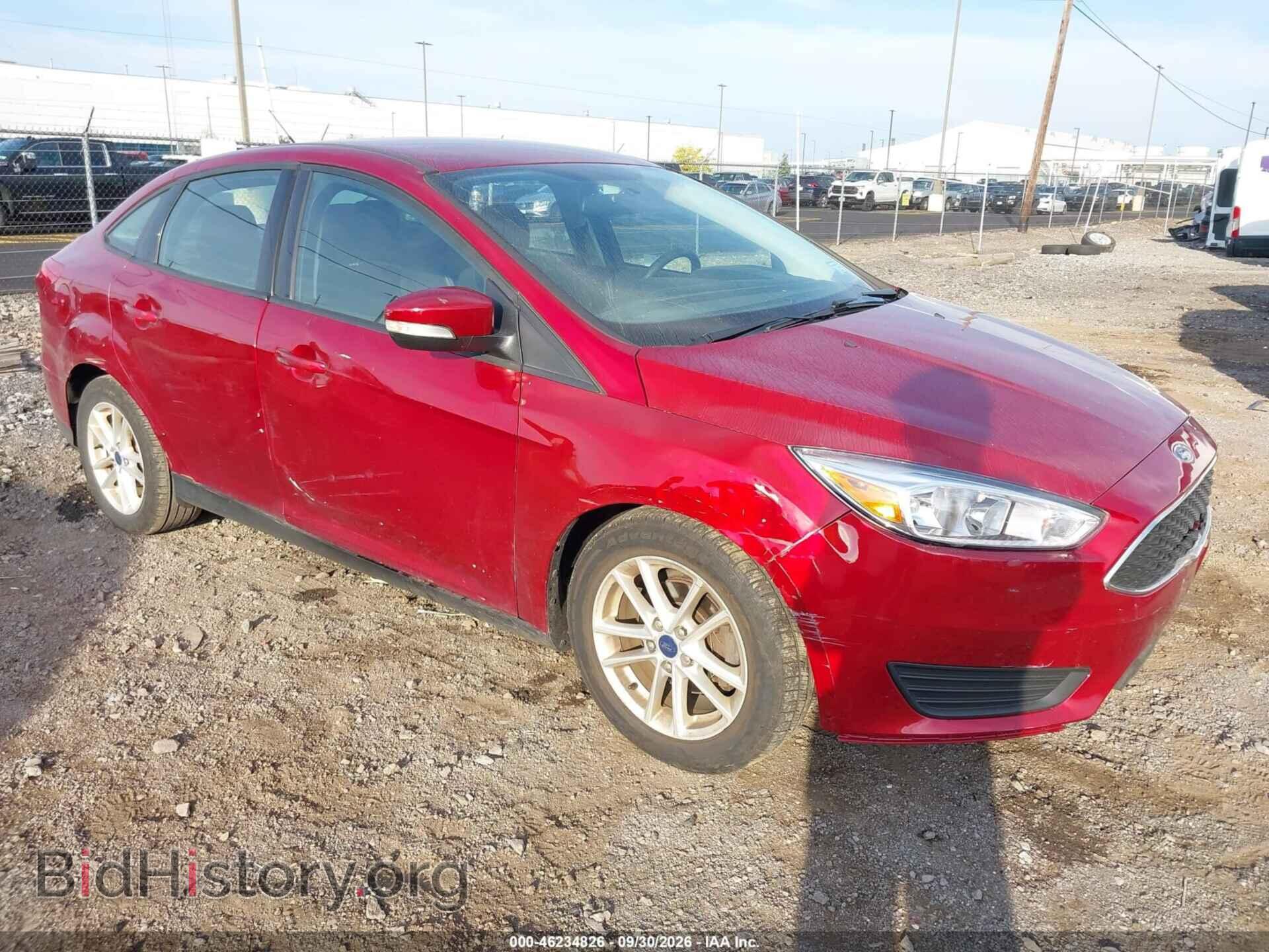 Photo 1FADP3F27HL203376 - FORD FOCUS 2017