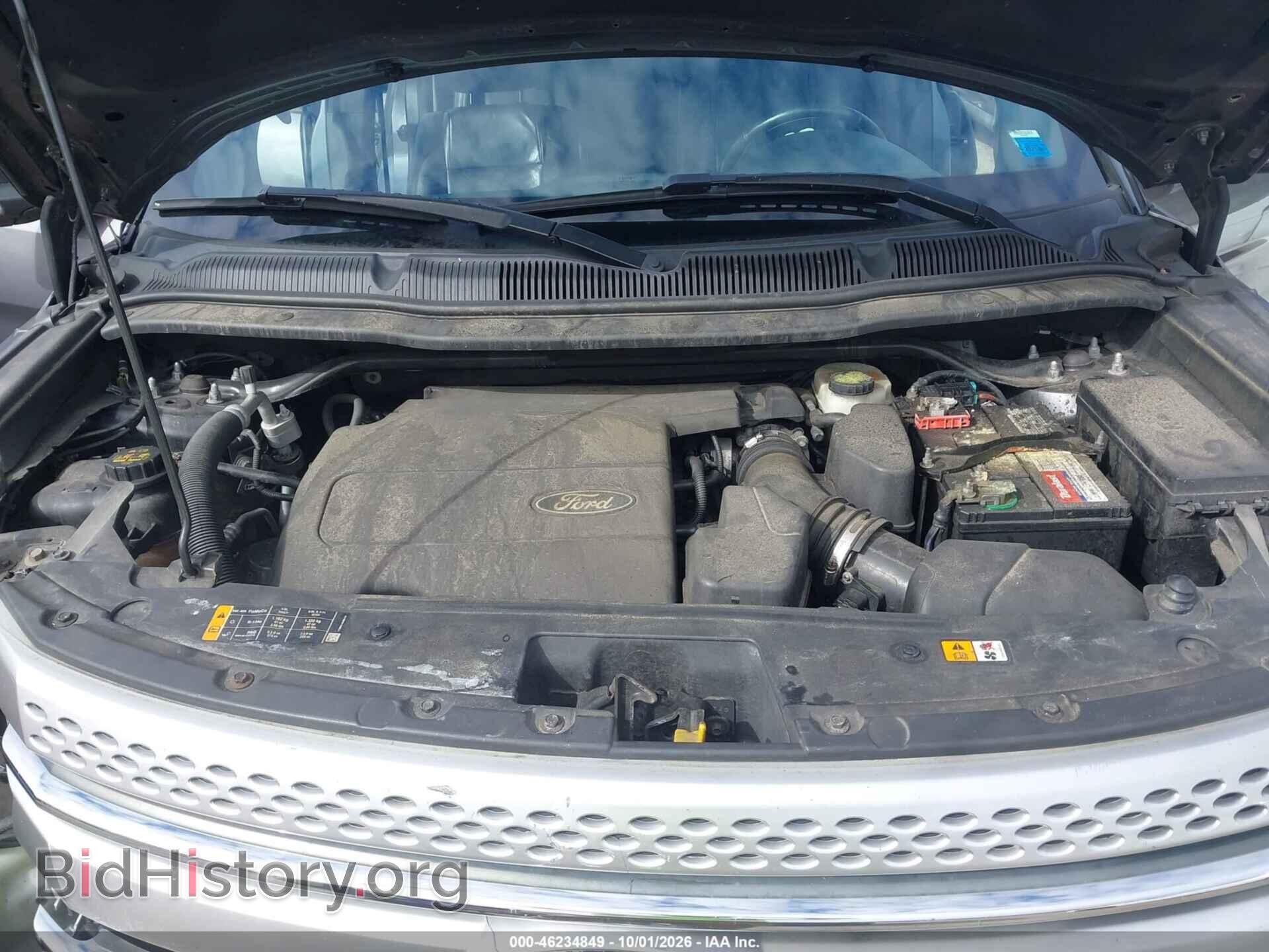 2013 FORD EXPLORER - VIN: 1FM5K7D86DGC51896 - Фото 10