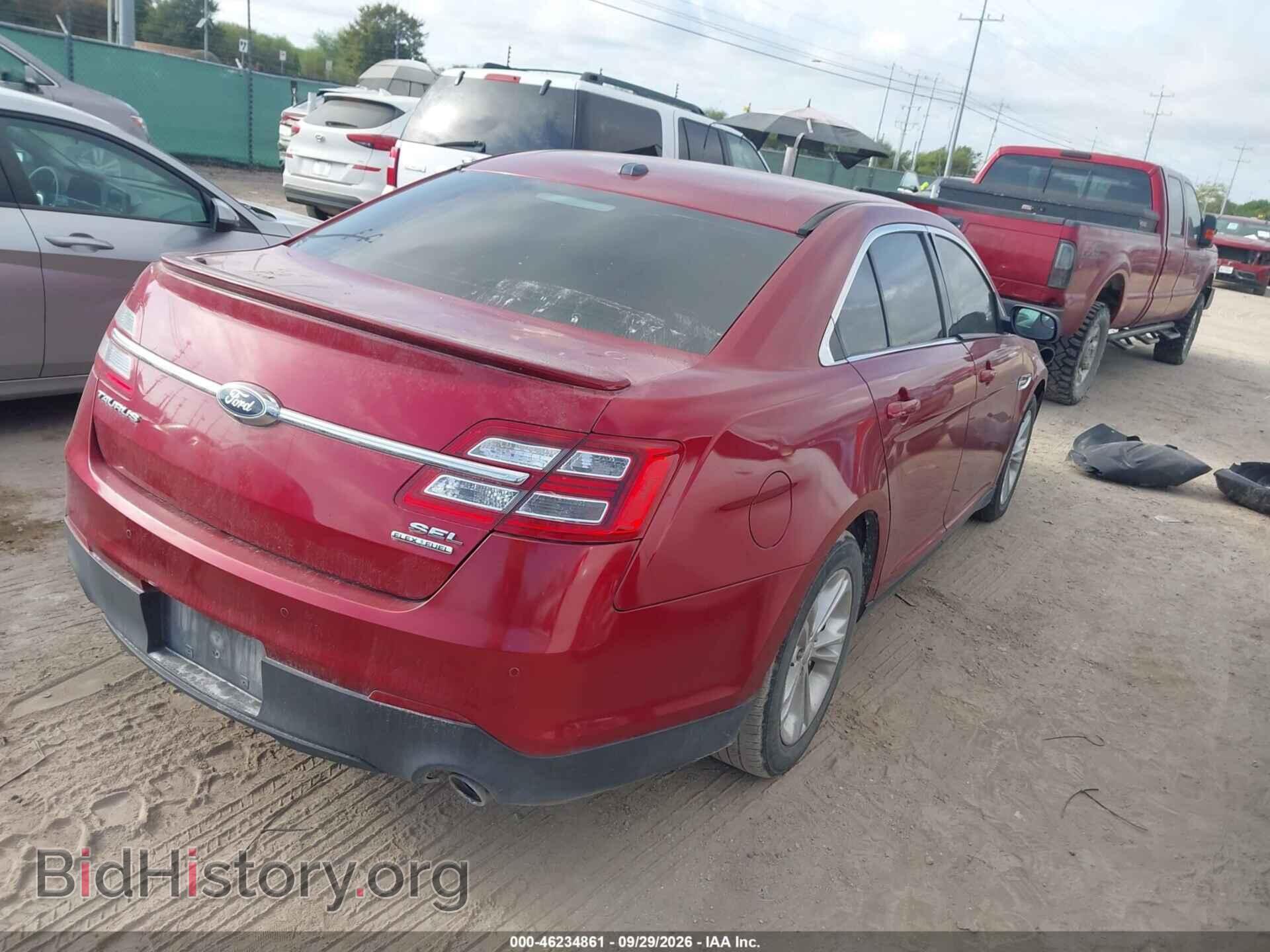 2015 FORD TAURUS - VIN: 1FAHP2E8XFG184247 - Photo 4