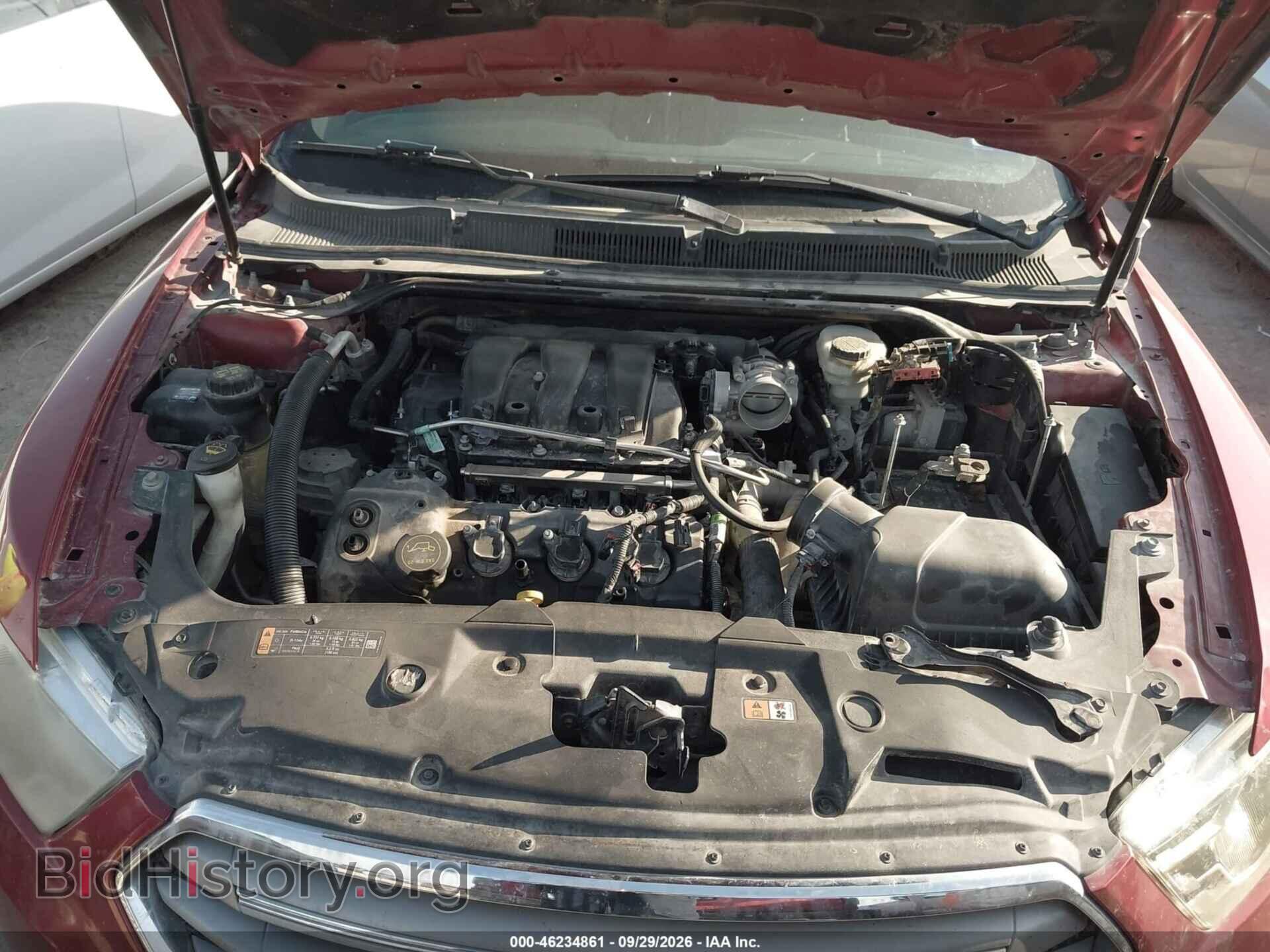 2015 FORD TAURUS - VIN: 1FAHP2E8XFG184247 - Photo 10