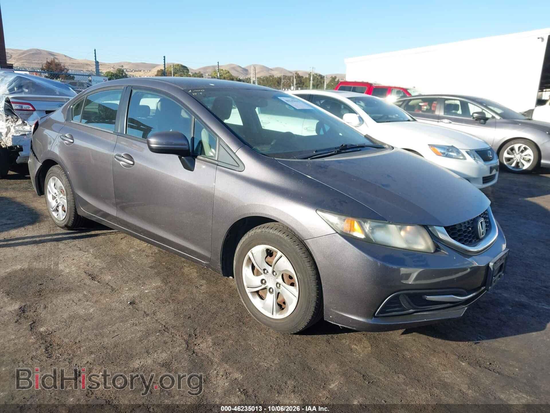 Фотография 19XFB2F5XEE218254 - HONDA CIVIC 2014