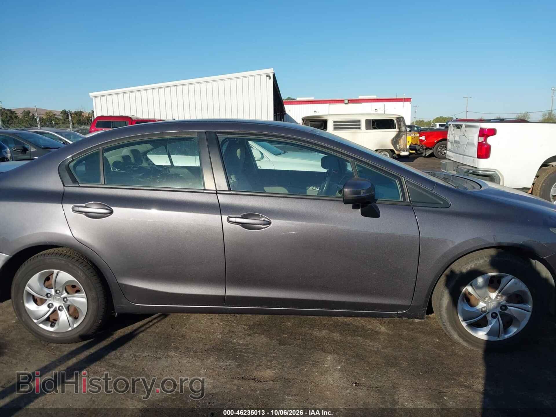 2014 HONDA CIVIC - VIN: 19XFB2F5XEE218254 - Фото 13