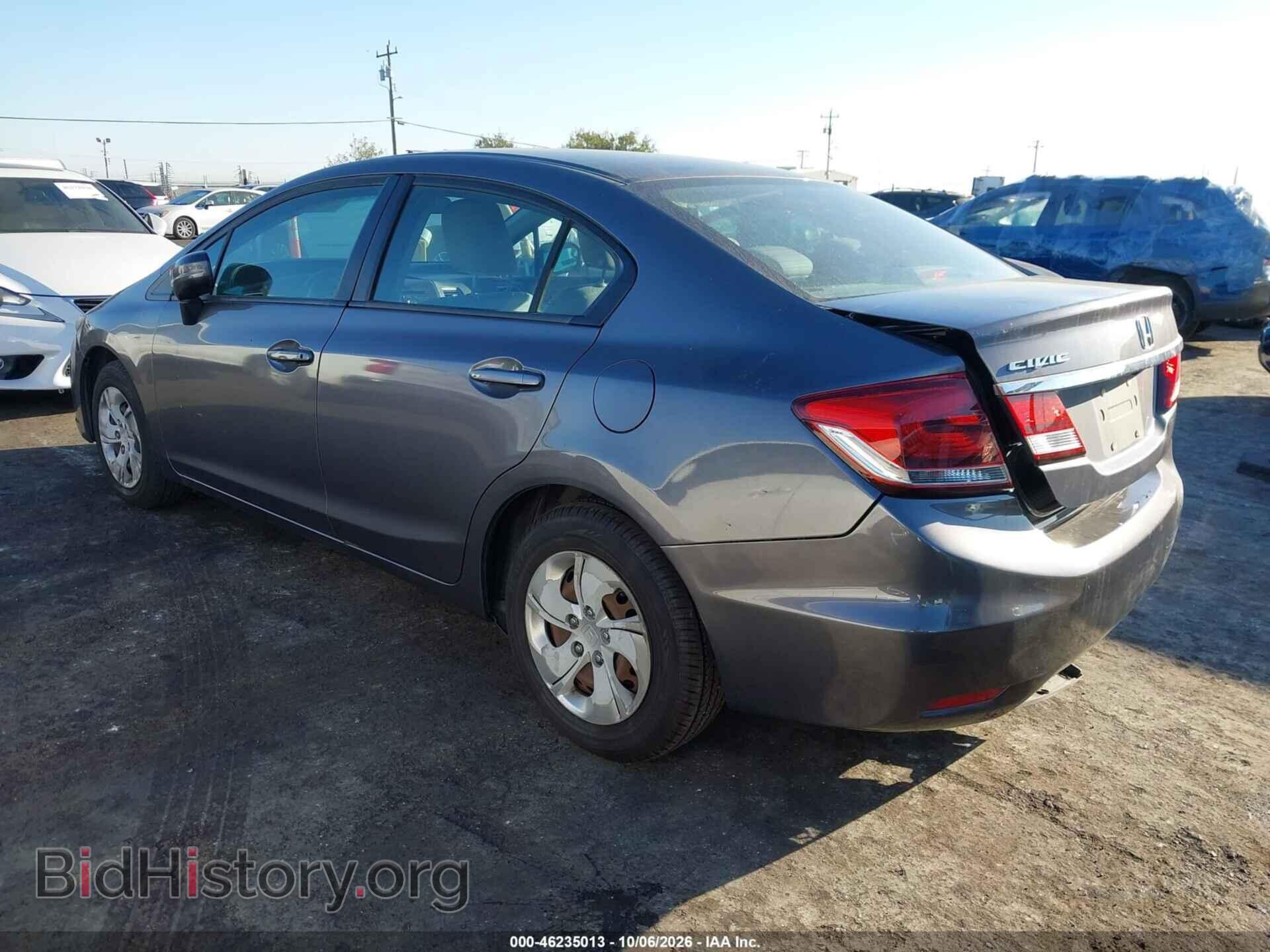 2014 HONDA CIVIC - VIN: 19XFB2F5XEE218254 - Фото 3