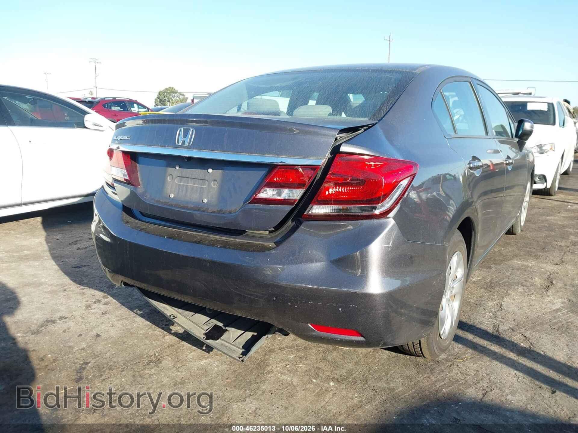 2014 HONDA CIVIC - VIN: 19XFB2F5XEE218254 - Фото 6