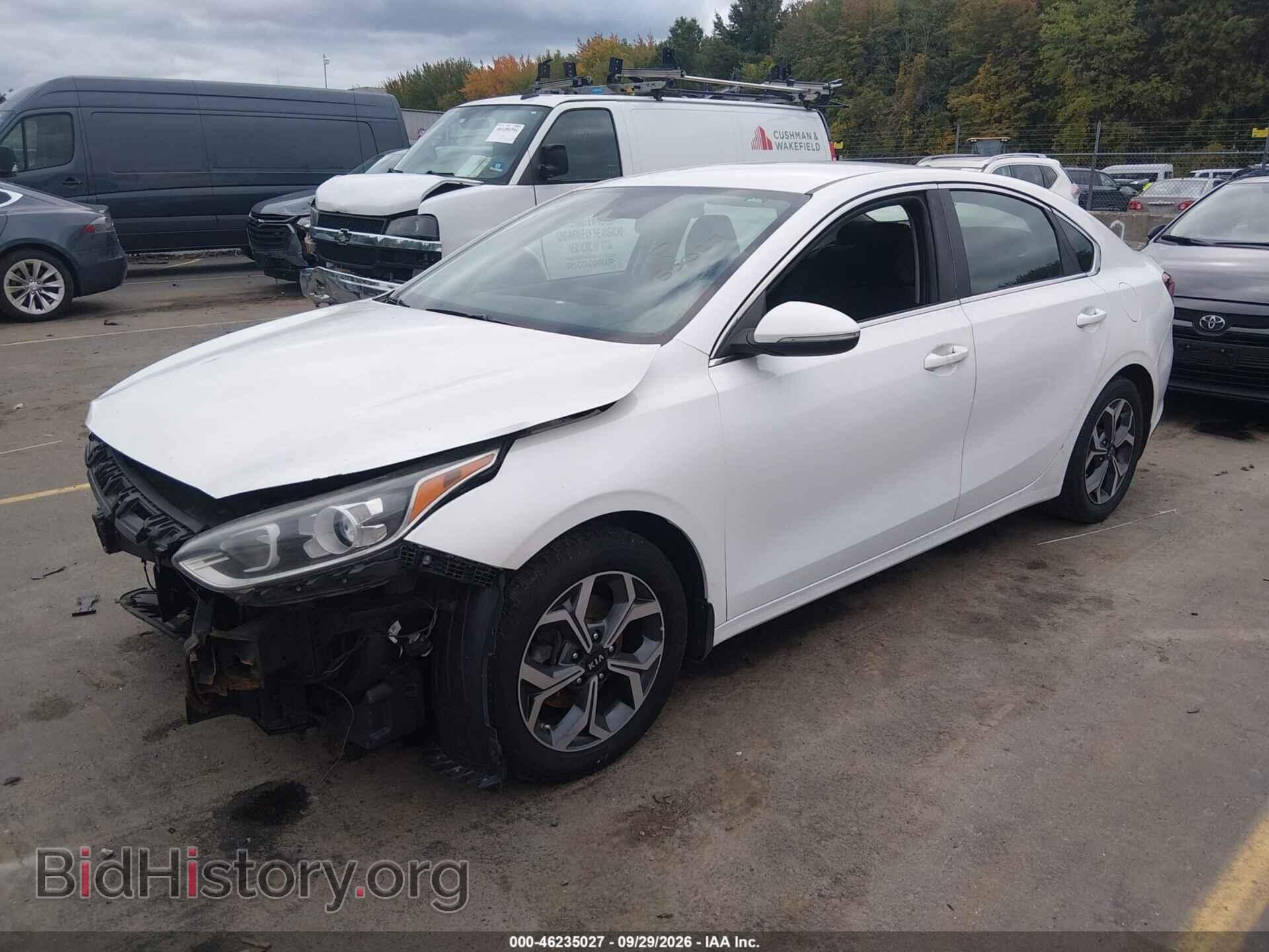 2020 KIA FORTE - VIN: 3KPF54AD8LE146825 - Фото 2