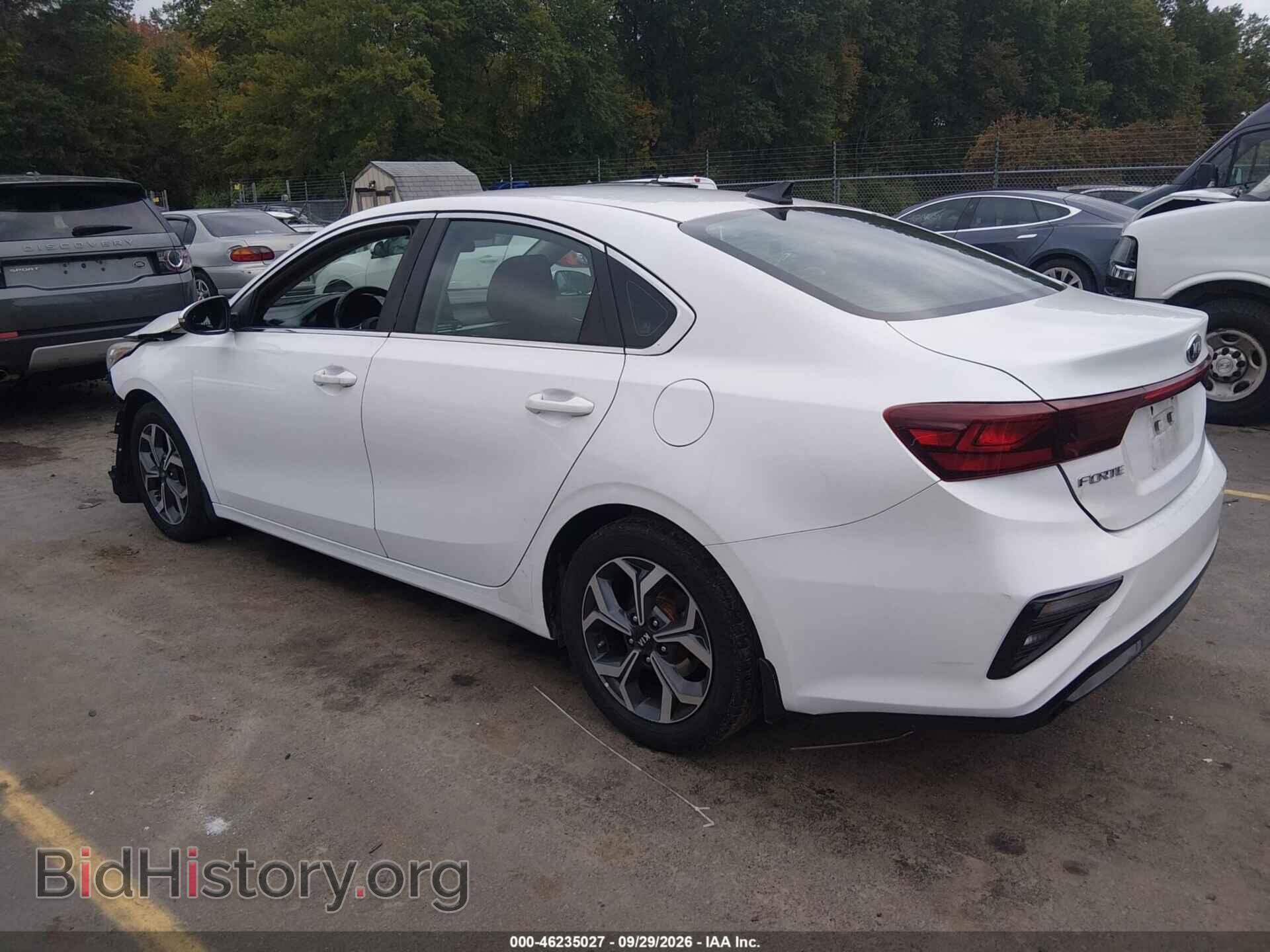 2020 KIA FORTE - VIN: 3KPF54AD8LE146825 - Фото 3